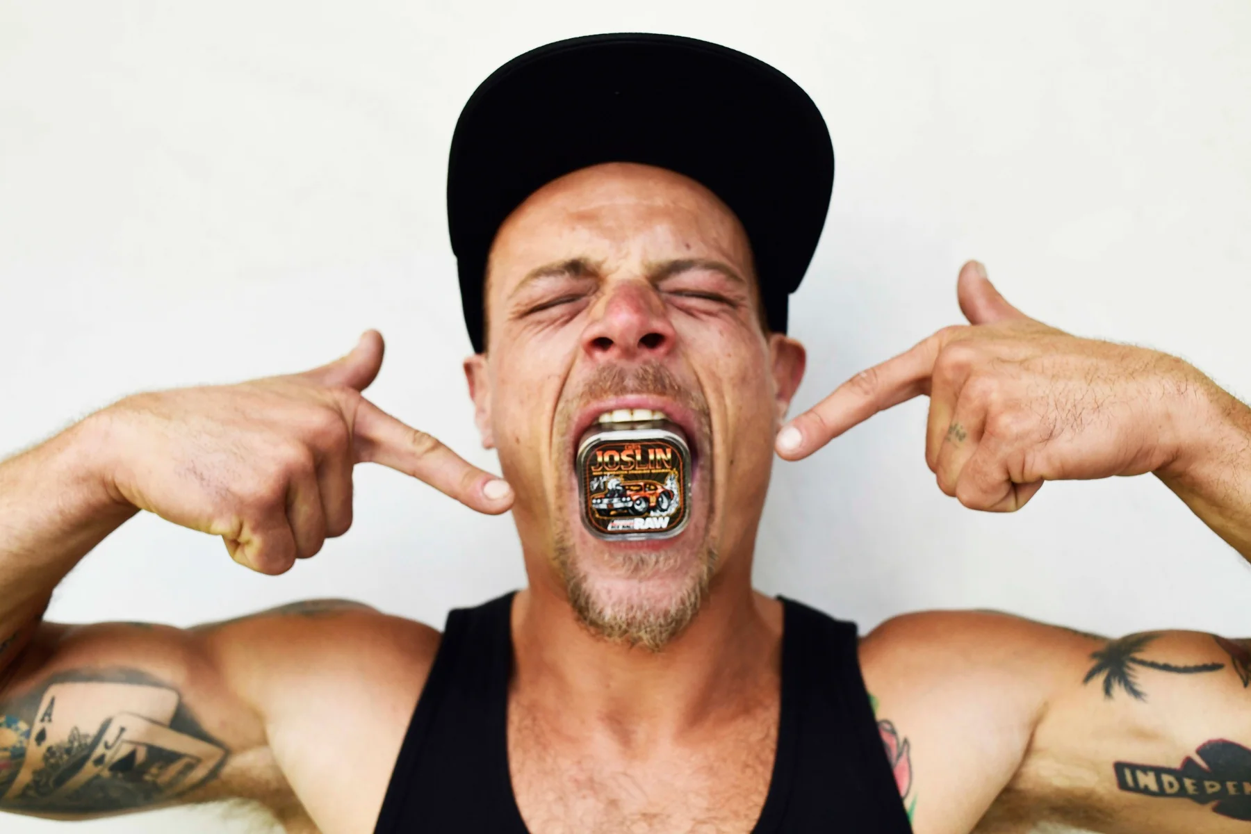 Chris Joslin 6-Ball Raw Bronson Skateboard Bearings - Image 7