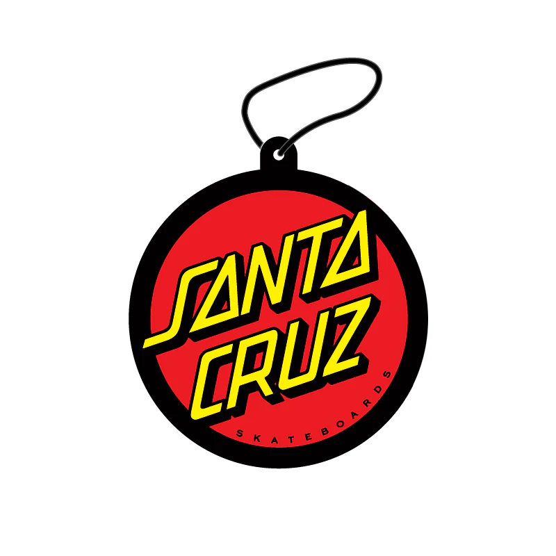 Classic Dot Air Freshener Santa Cruz