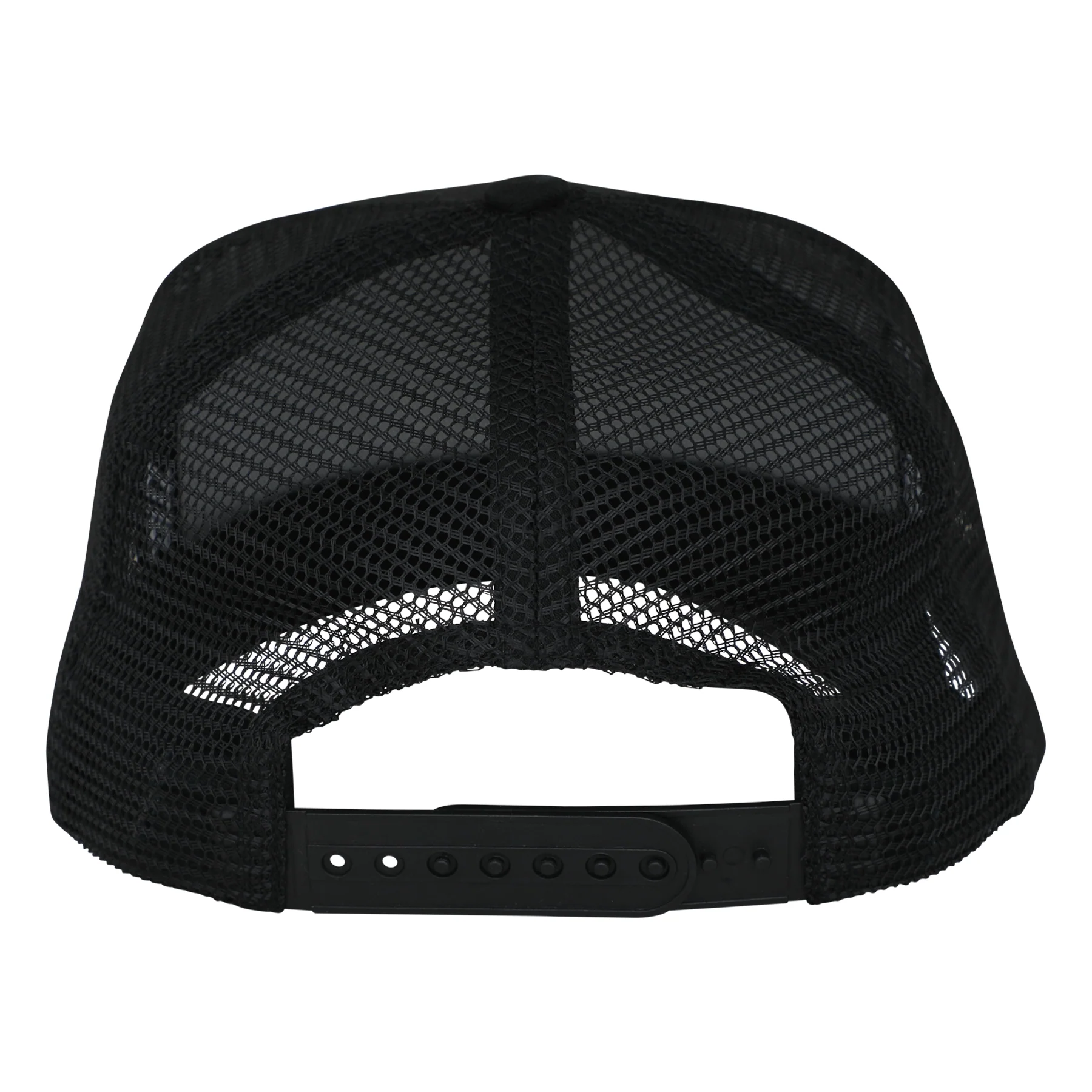 Classic Dot Mesh Trucker Kids Santa Cruz Hat - Image 2