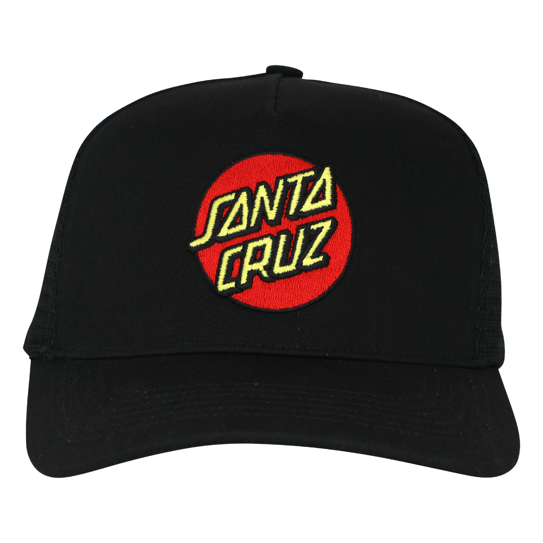 Classic Dot Mesh Trucker Kids Santa Cruz Hat - Image 3
