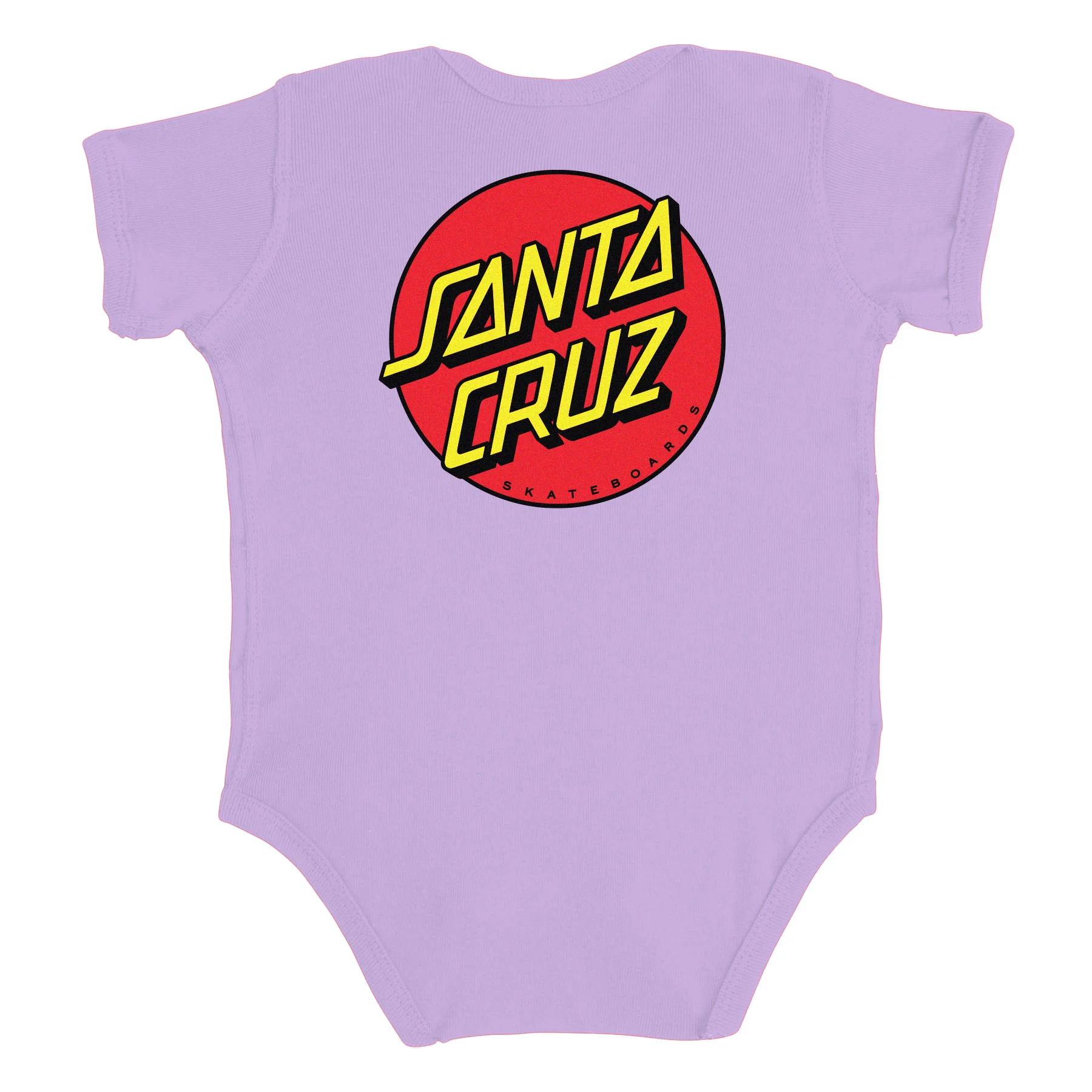 Classic Dot Santa Cruz Baby One Piece Bodysuit - Image 4