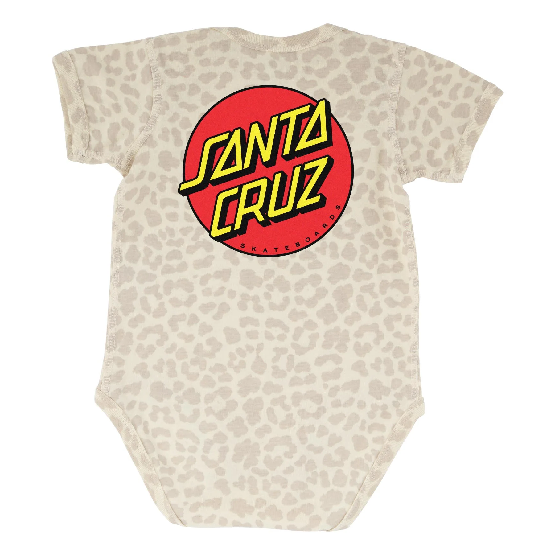 Classic Dot Santa Cruz Baby One Piece Bodysuit - Image 6