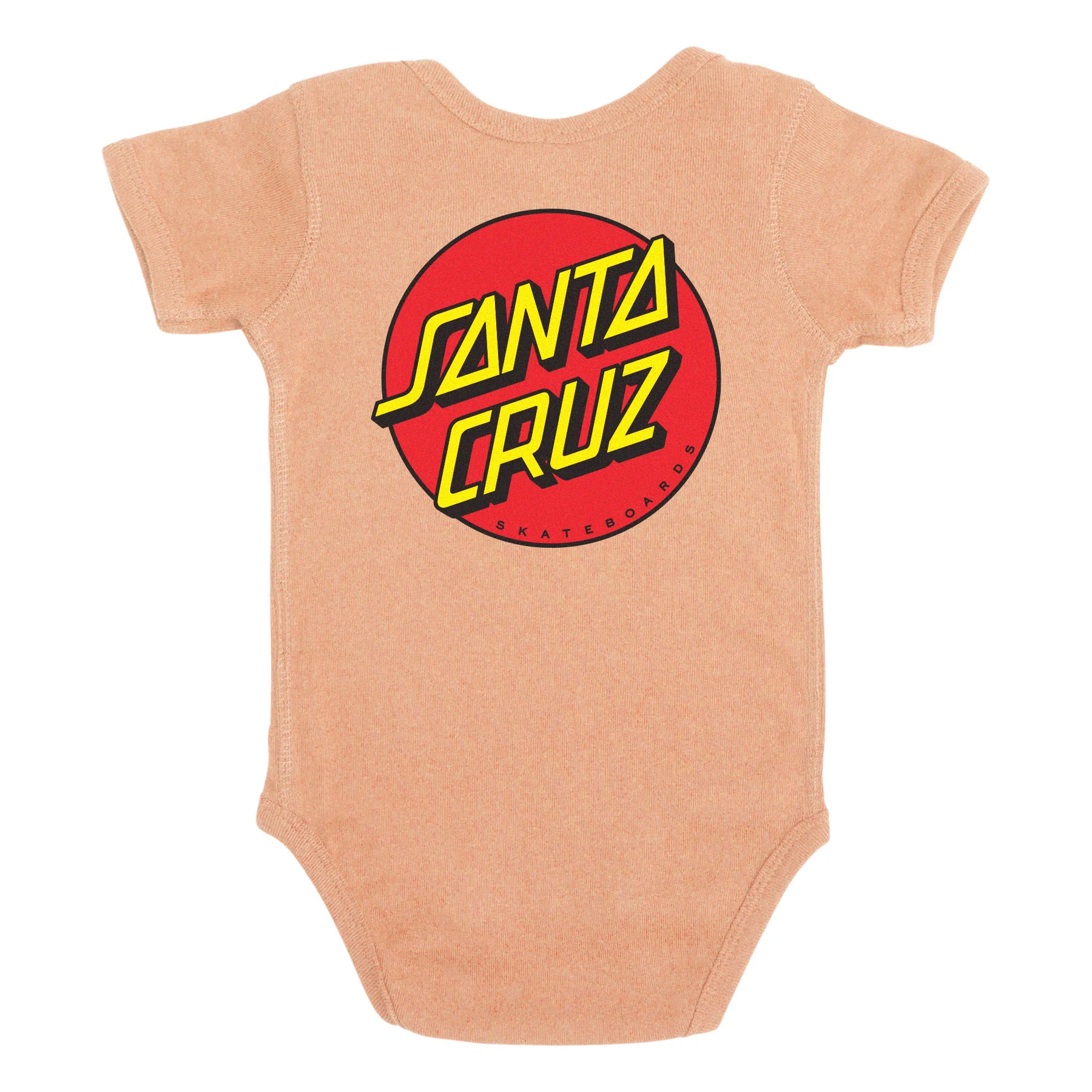 Classic Dot Santa Cruz Baby One Piece Bodysuit - Image 9