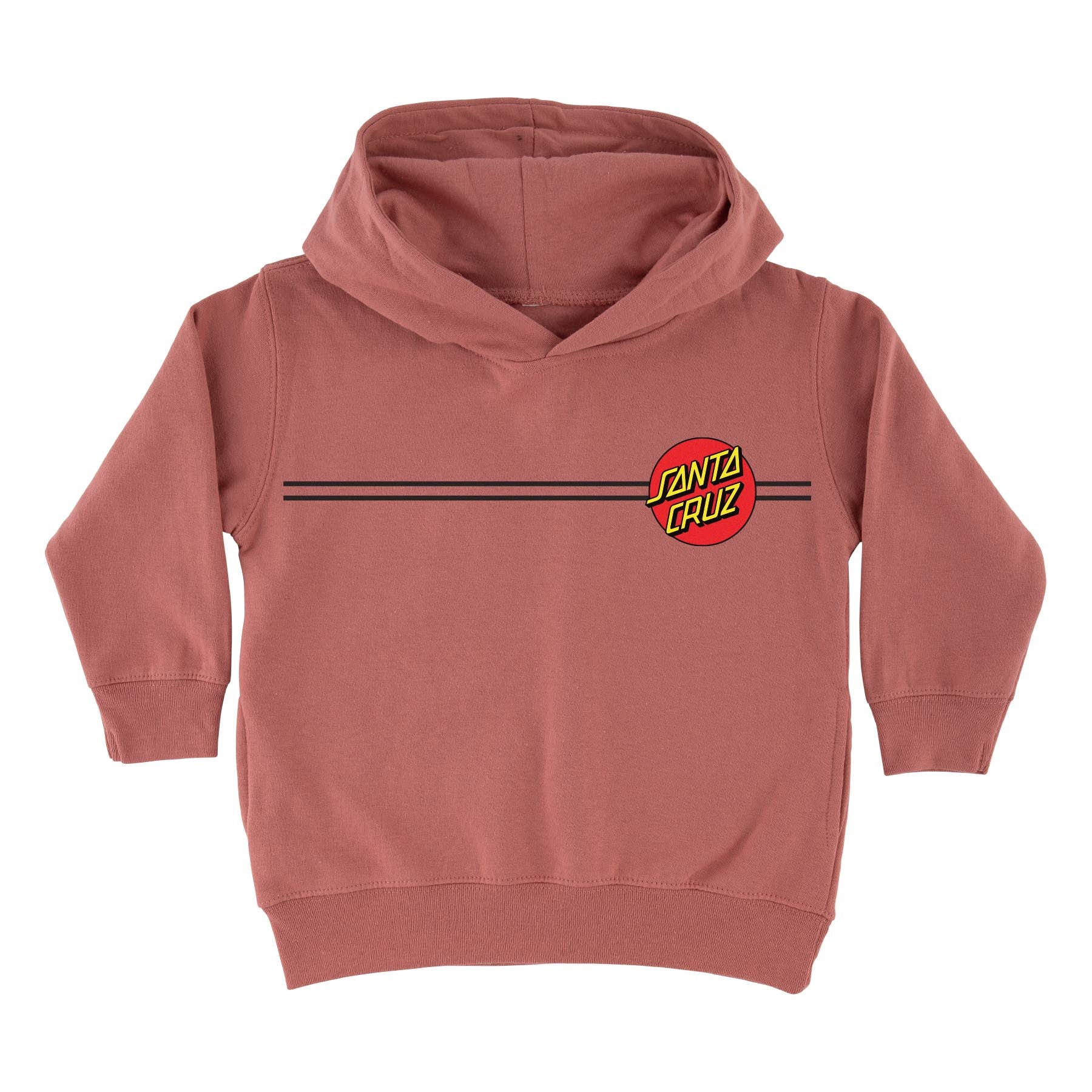 Classic Dot Santa Cruz Kids Hoodie - Image 10