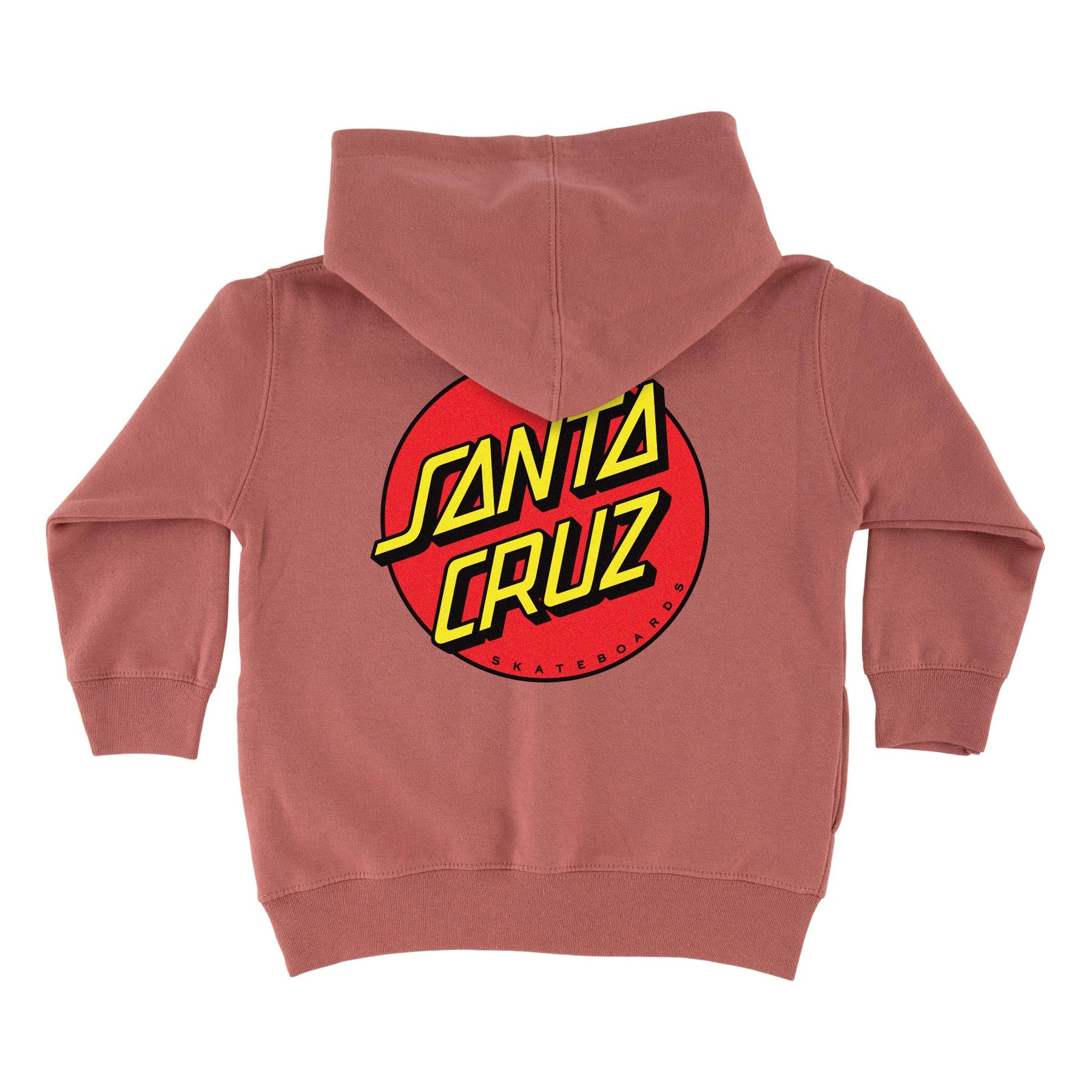 Classic Dot Santa Cruz Kids Hoodie - Image 11