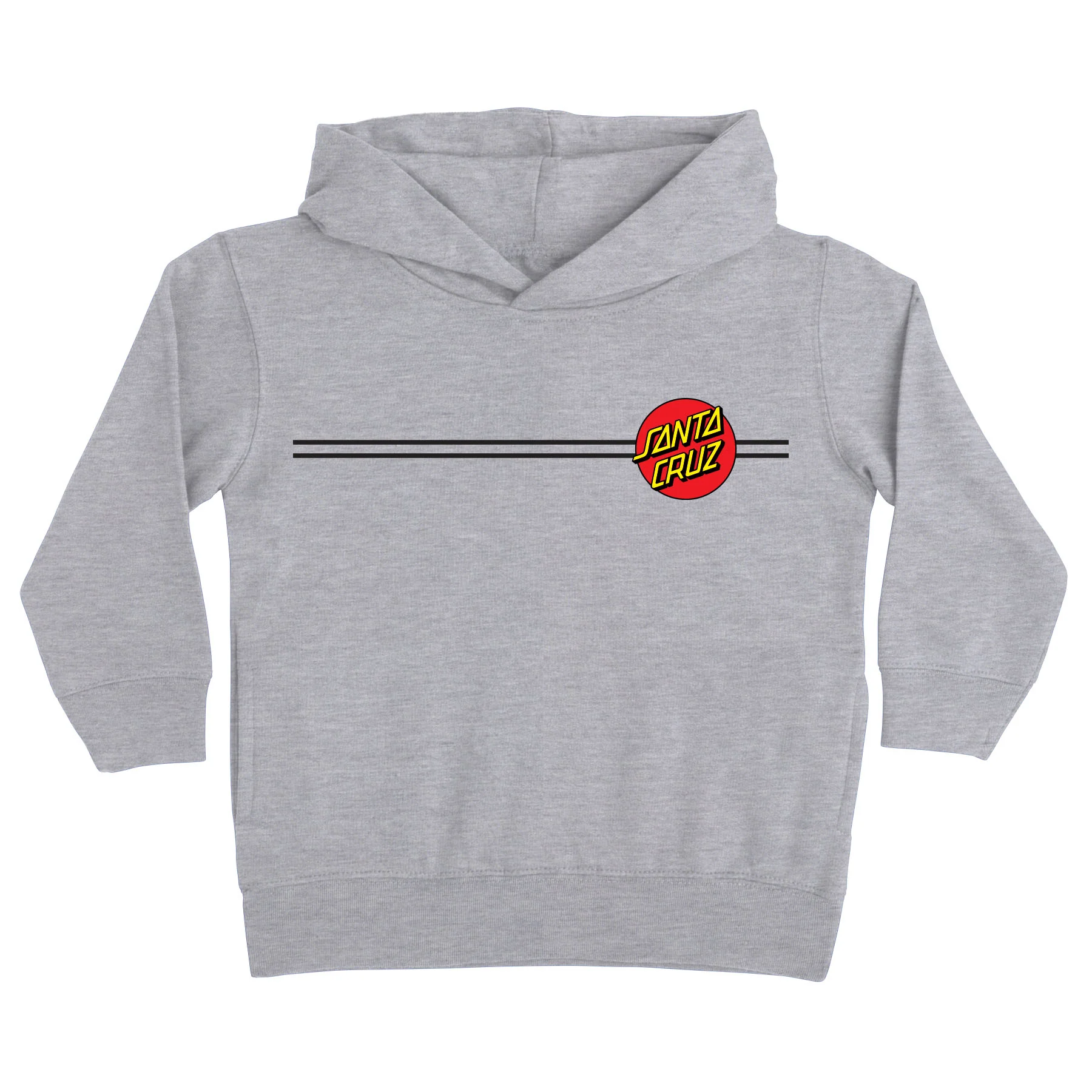 Classic Dot Santa Cruz Kids Hoodie - Image 12