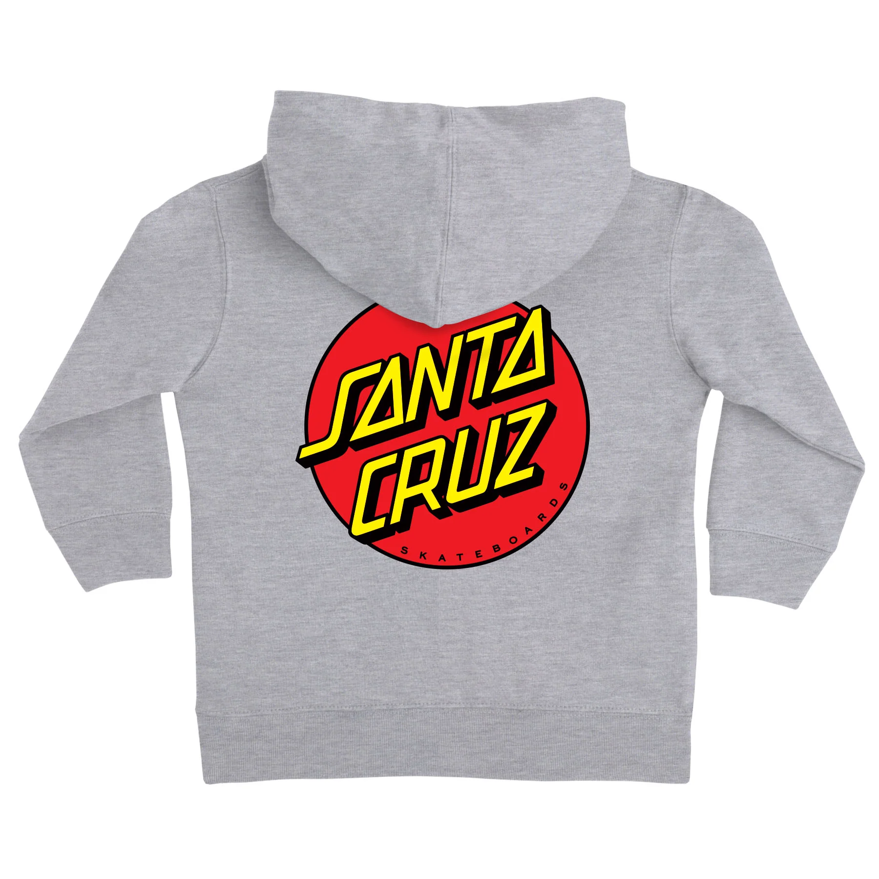 Classic Dot Santa Cruz Kids Hoodie - Image 13