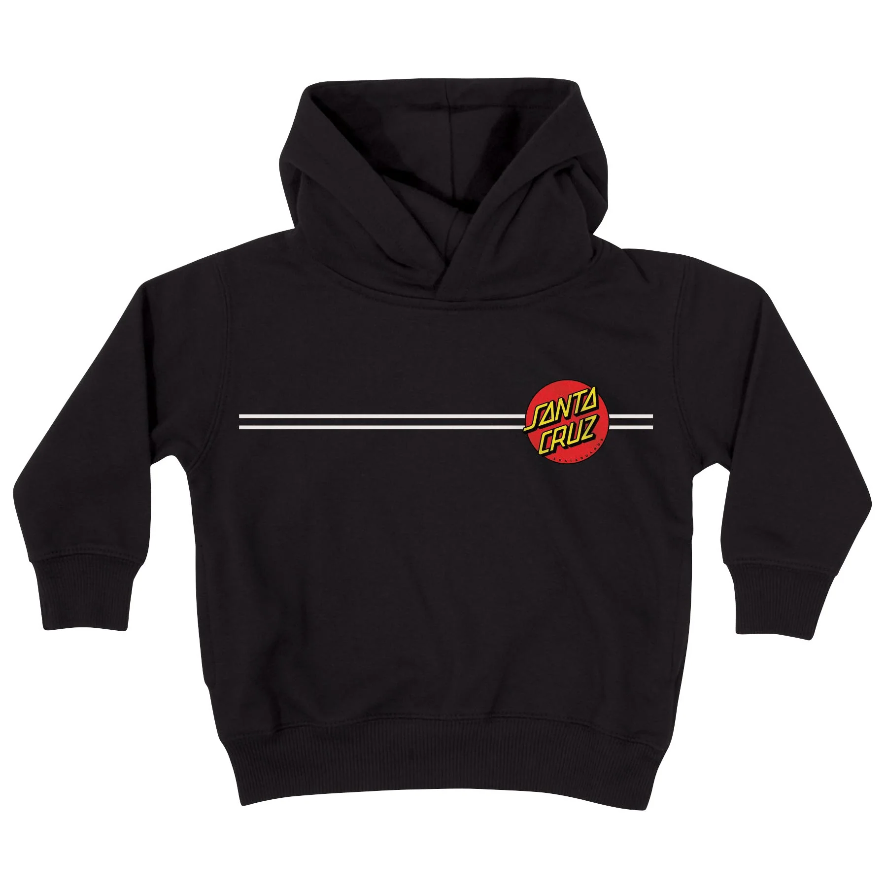 Classic Dot Santa Cruz Kids Hoodie - Image 14
