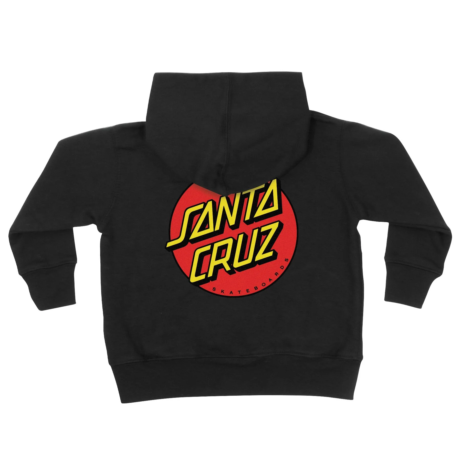 Classic Dot Santa Cruz Kids Hoodie - Image 15