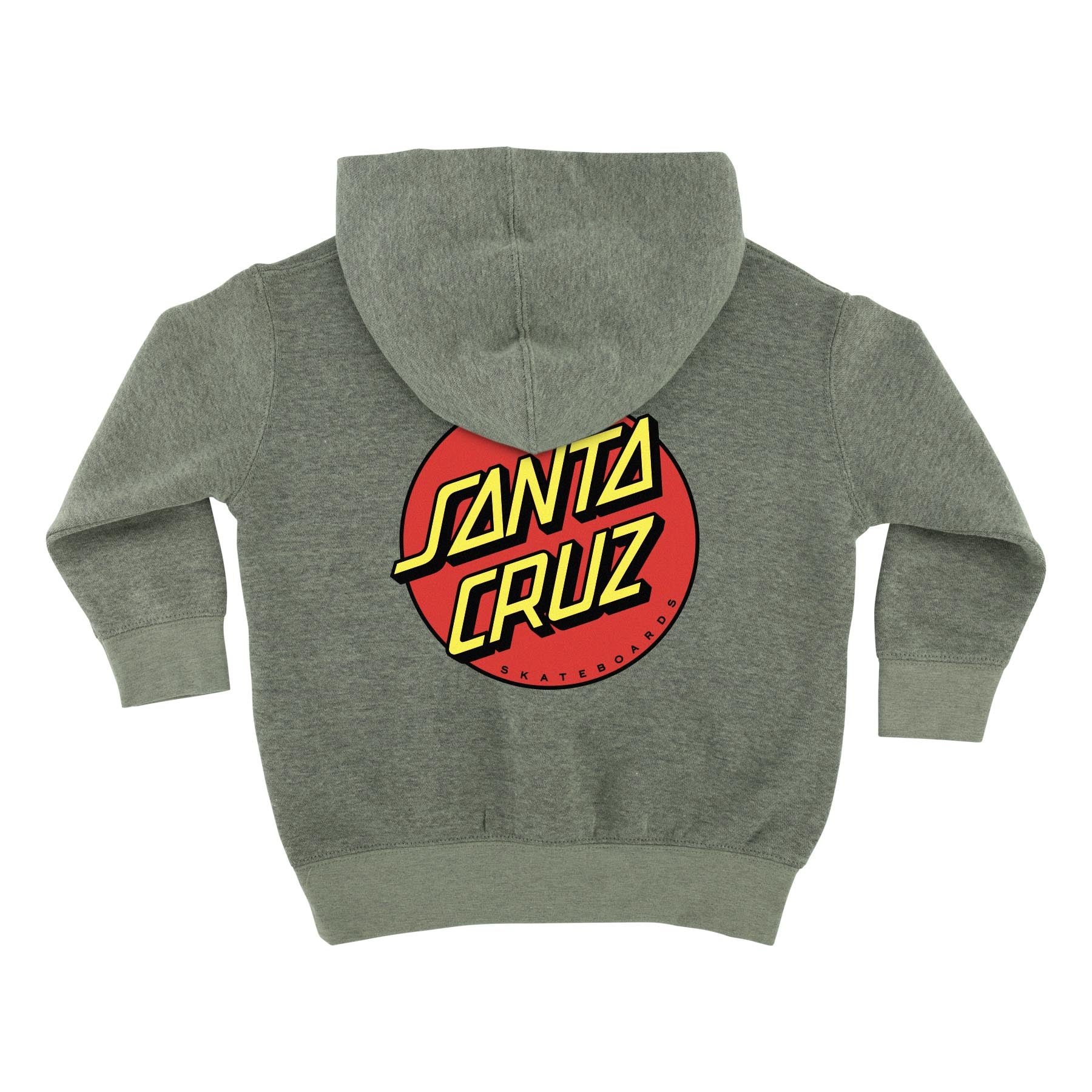 Classic Dot Santa Cruz Kids Hoodie - Image 16