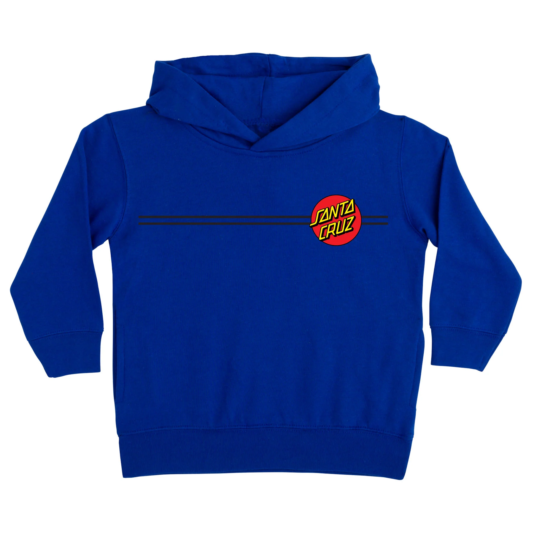 Classic Dot Santa Cruz Kids Hoodie - Image 2