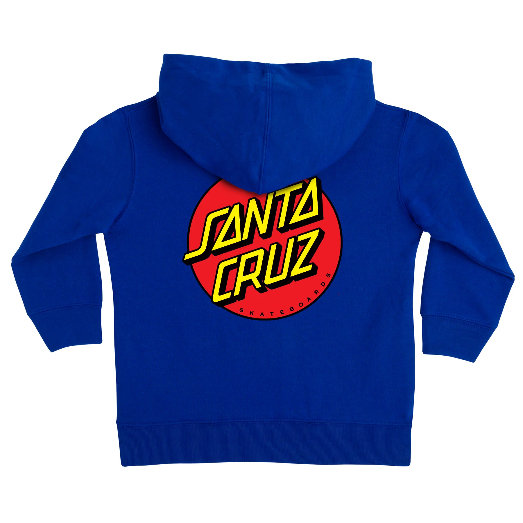 Classic Dot Santa Cruz Kids Hoodie - Image 3