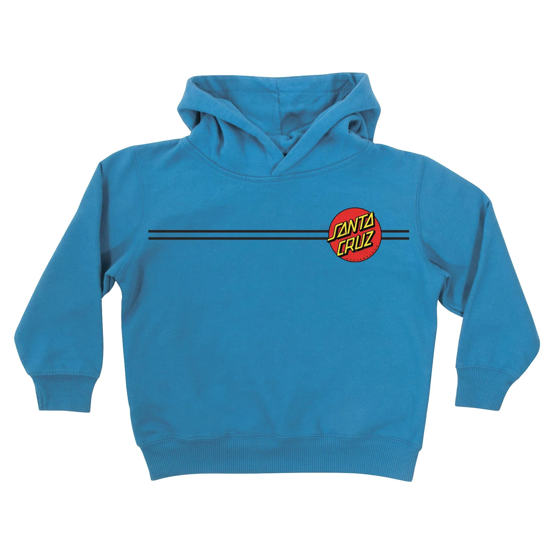 Classic Dot Santa Cruz Kids Hoodie - Image 6
