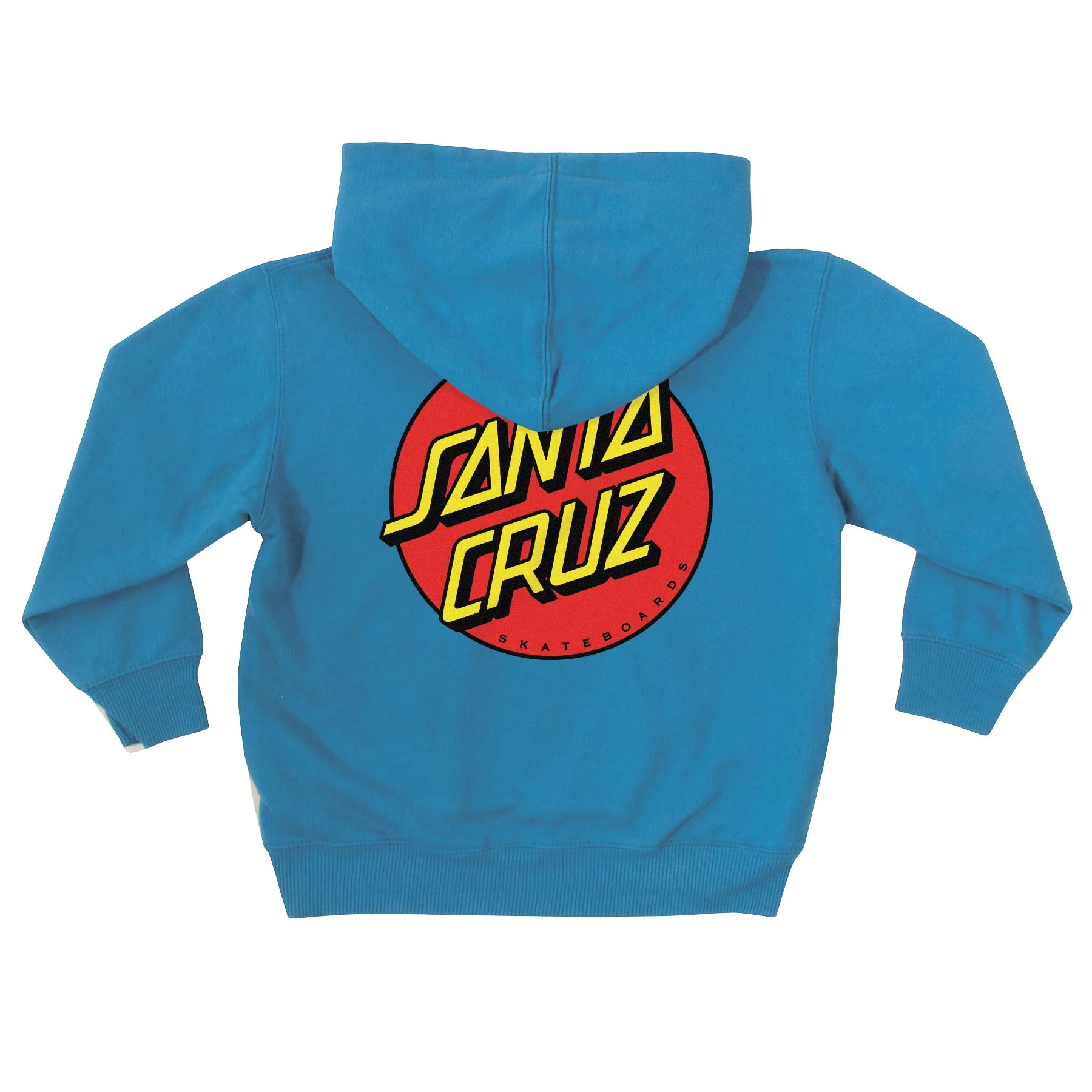 Classic Dot Santa Cruz Kids Hoodie - Image 7