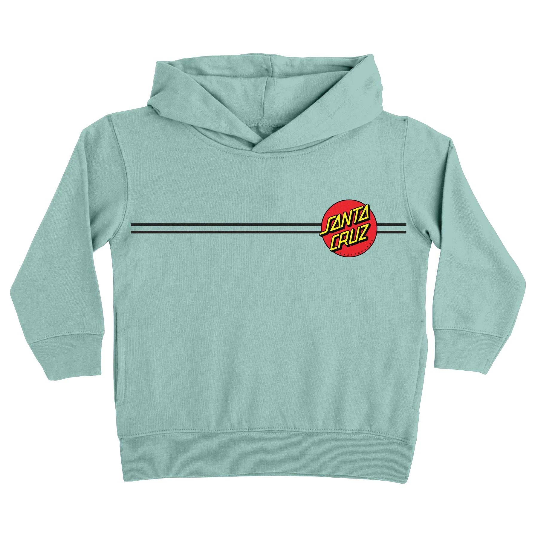 Classic Dot Santa Cruz Kids Hoodie - Image 8
