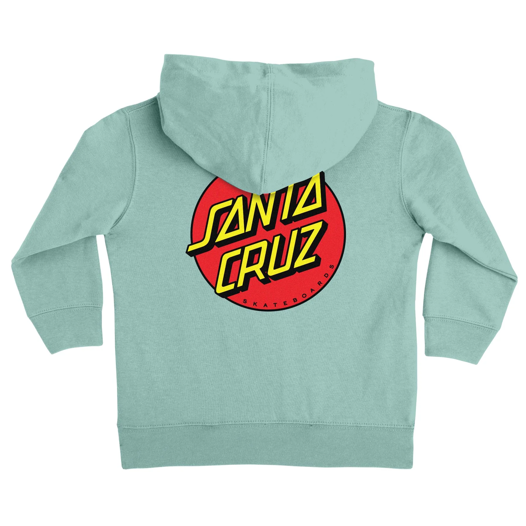 Classic Dot Santa Cruz Kids Hoodie - Image 9