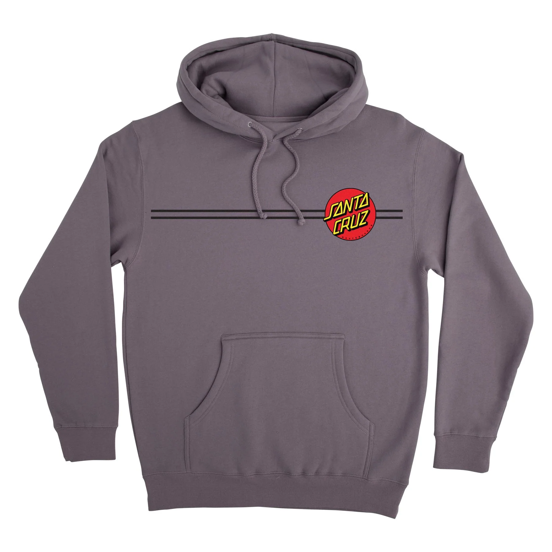Classic Dot Mens Santa Cruz Hoodie - Image 10