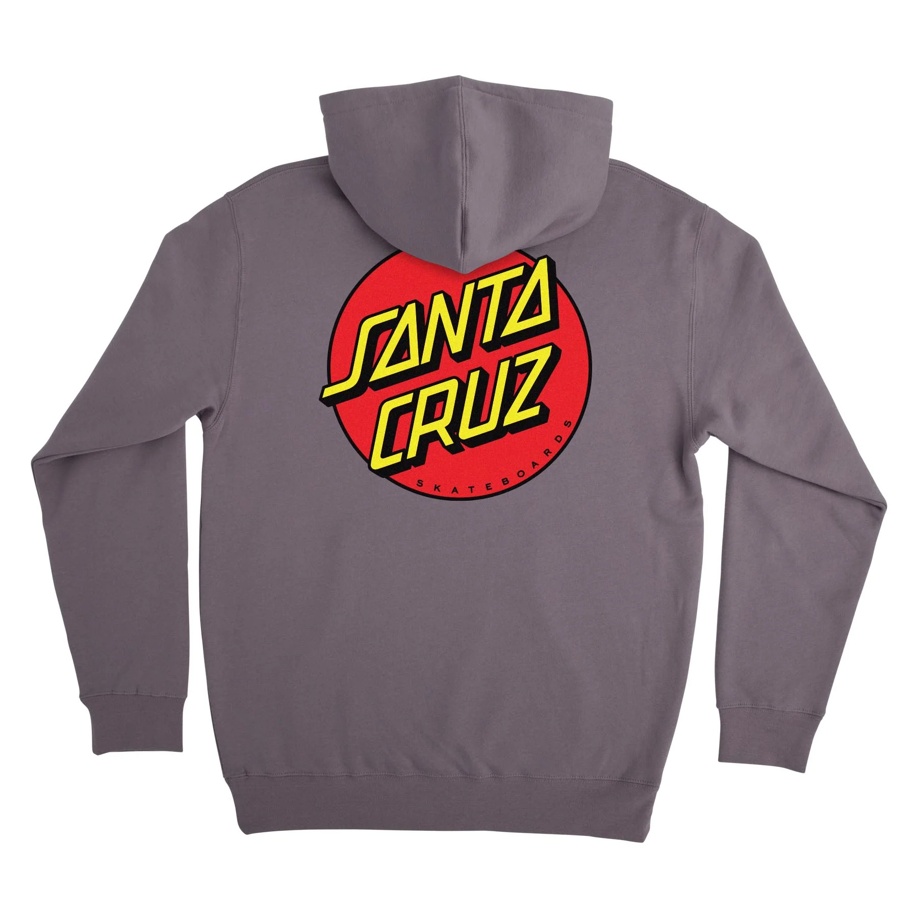 Classic Dot Mens Santa Cruz Hoodie - Image 11