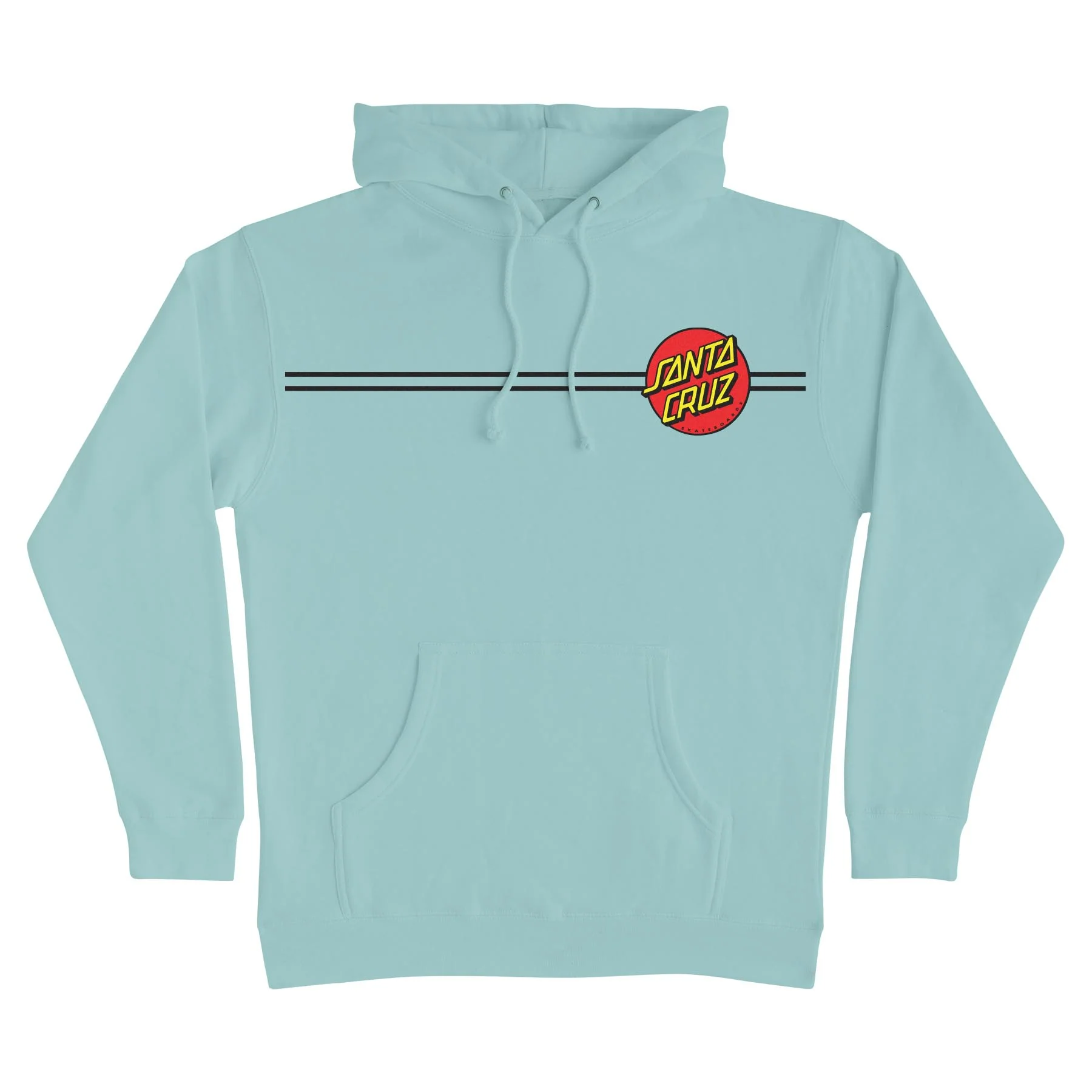 Classic Dot Mens Santa Cruz Hoodie - Image 12