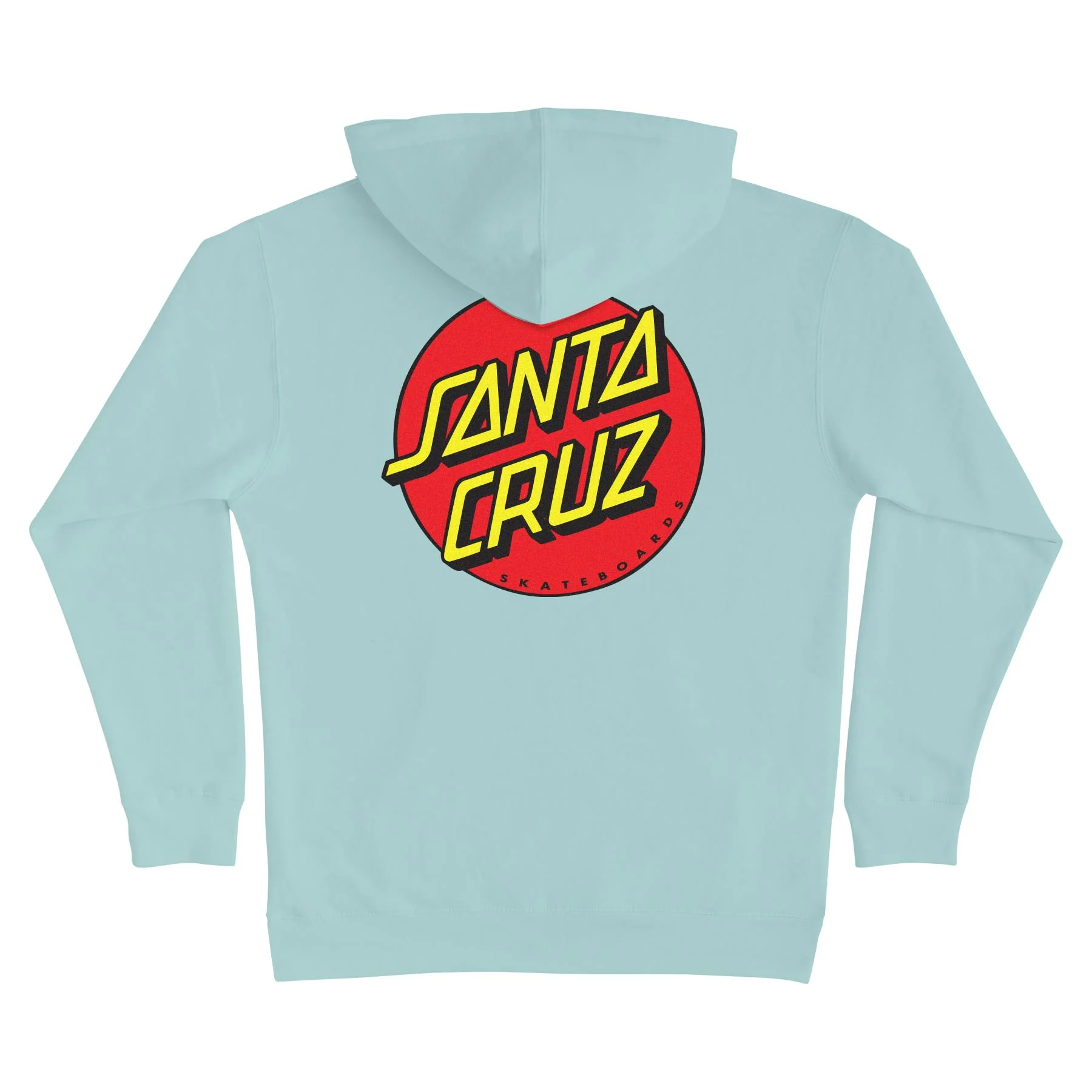 Classic Dot Mens Santa Cruz Hoodie - Image 13