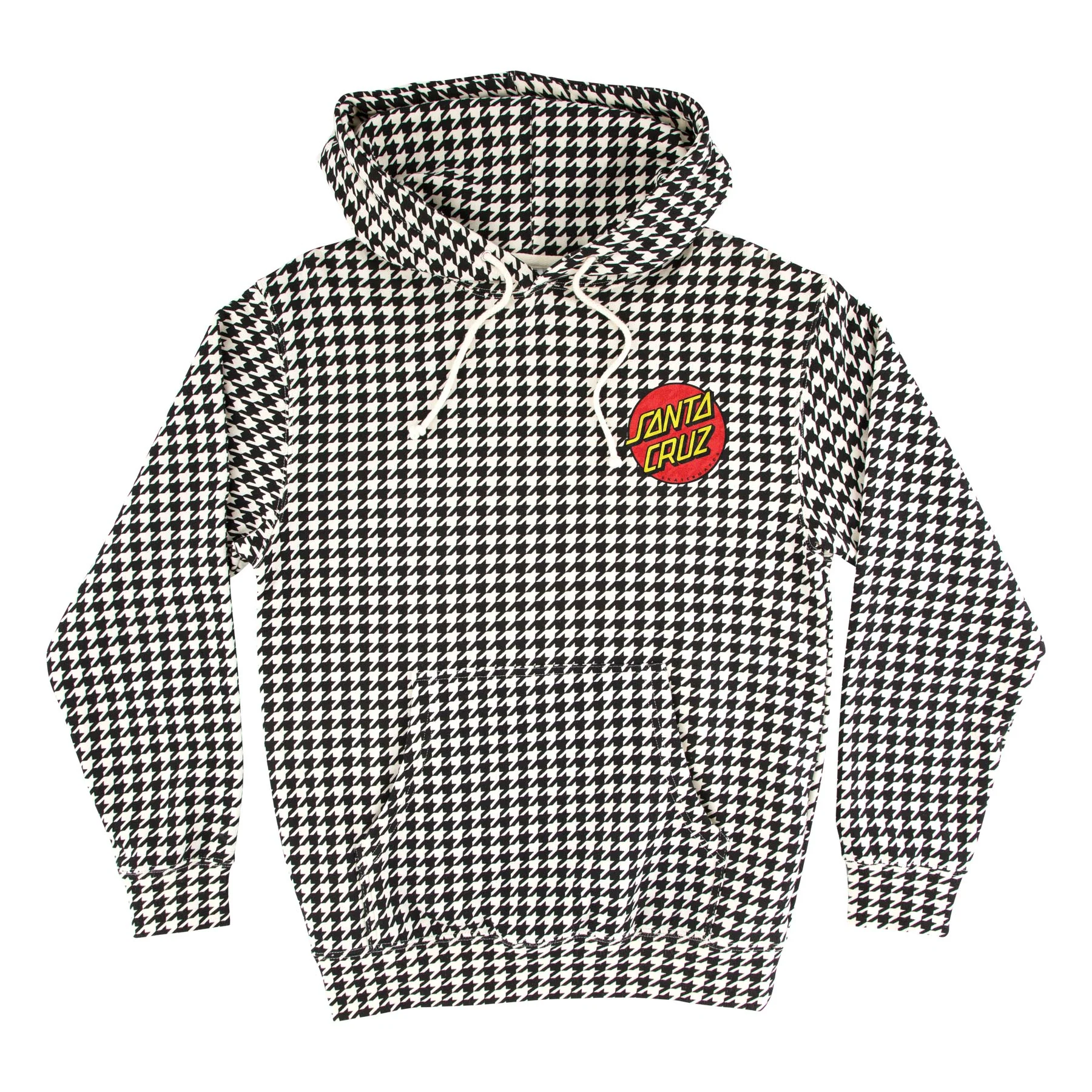 Classic Dot Mens Santa Cruz Hoodie - Image 14