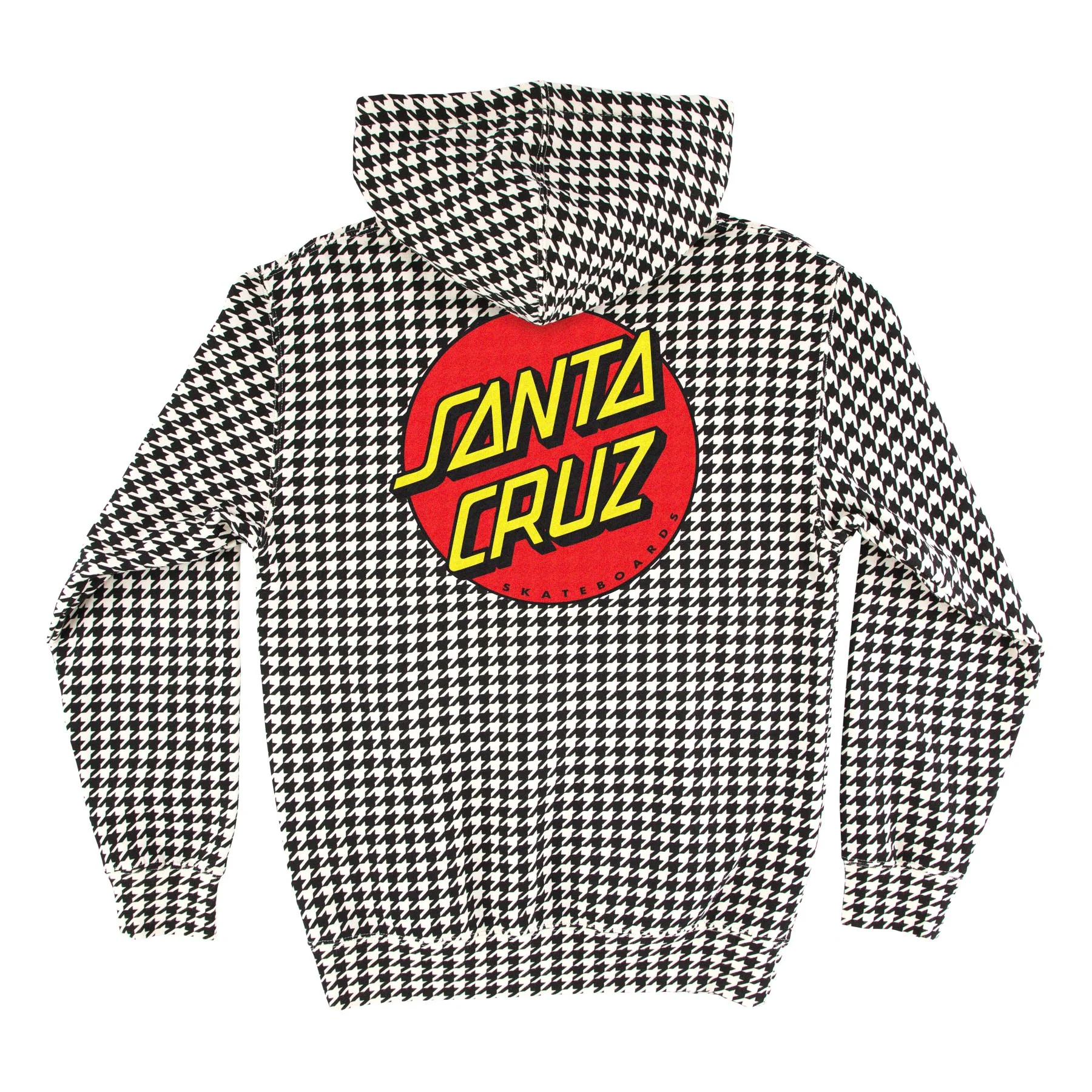 Classic Dot Mens Santa Cruz Hoodie - Image 15