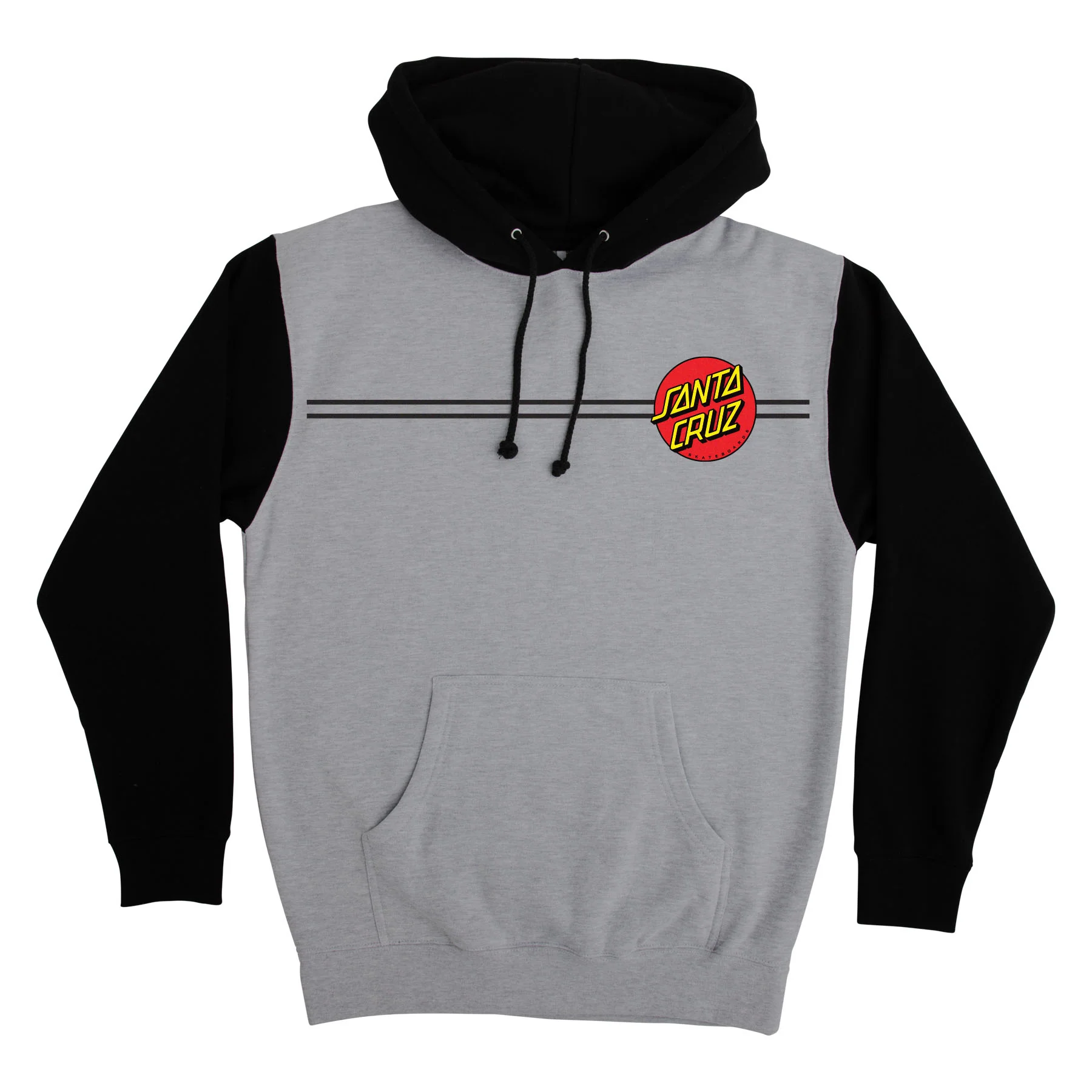 Classic Dot Mens Santa Cruz Hoodie - Image 16