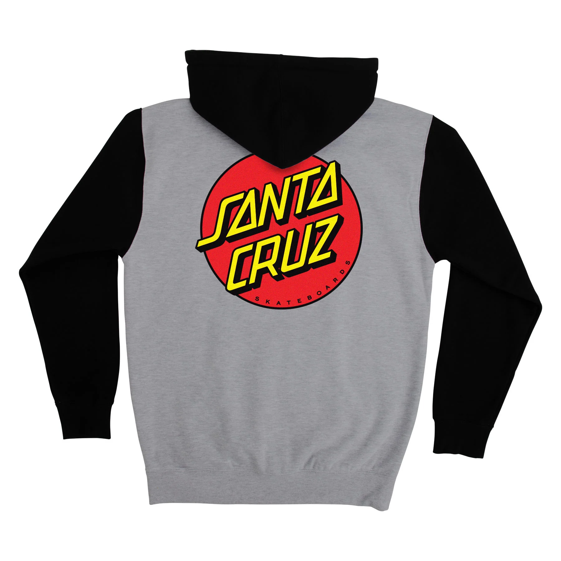 Classic Dot Mens Santa Cruz Hoodie - Image 17