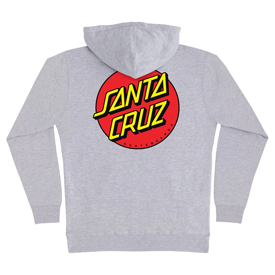 Classic Dot Mens Santa Cruz Hoodie - Image 19