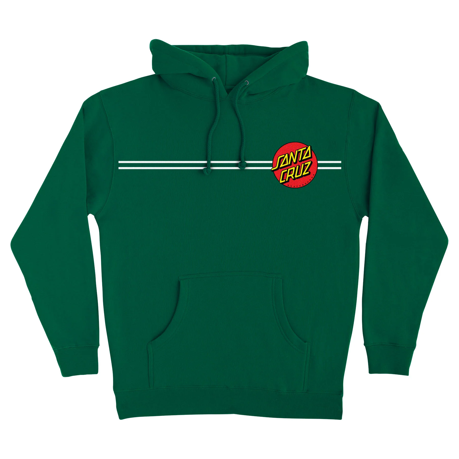 Classic Dot Mens Santa Cruz Hoodie - Image 20