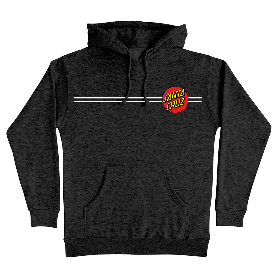 Classic Dot Mens Santa Cruz Hoodie - Image 22