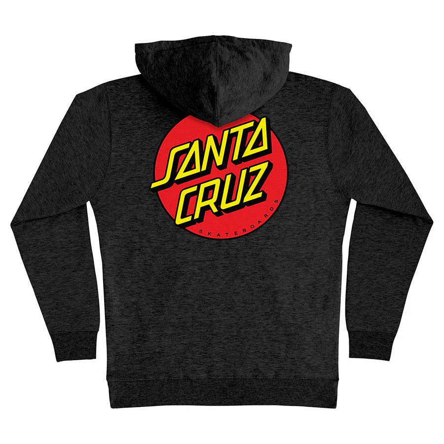 Classic Dot Mens Santa Cruz Hoodie - Image 23