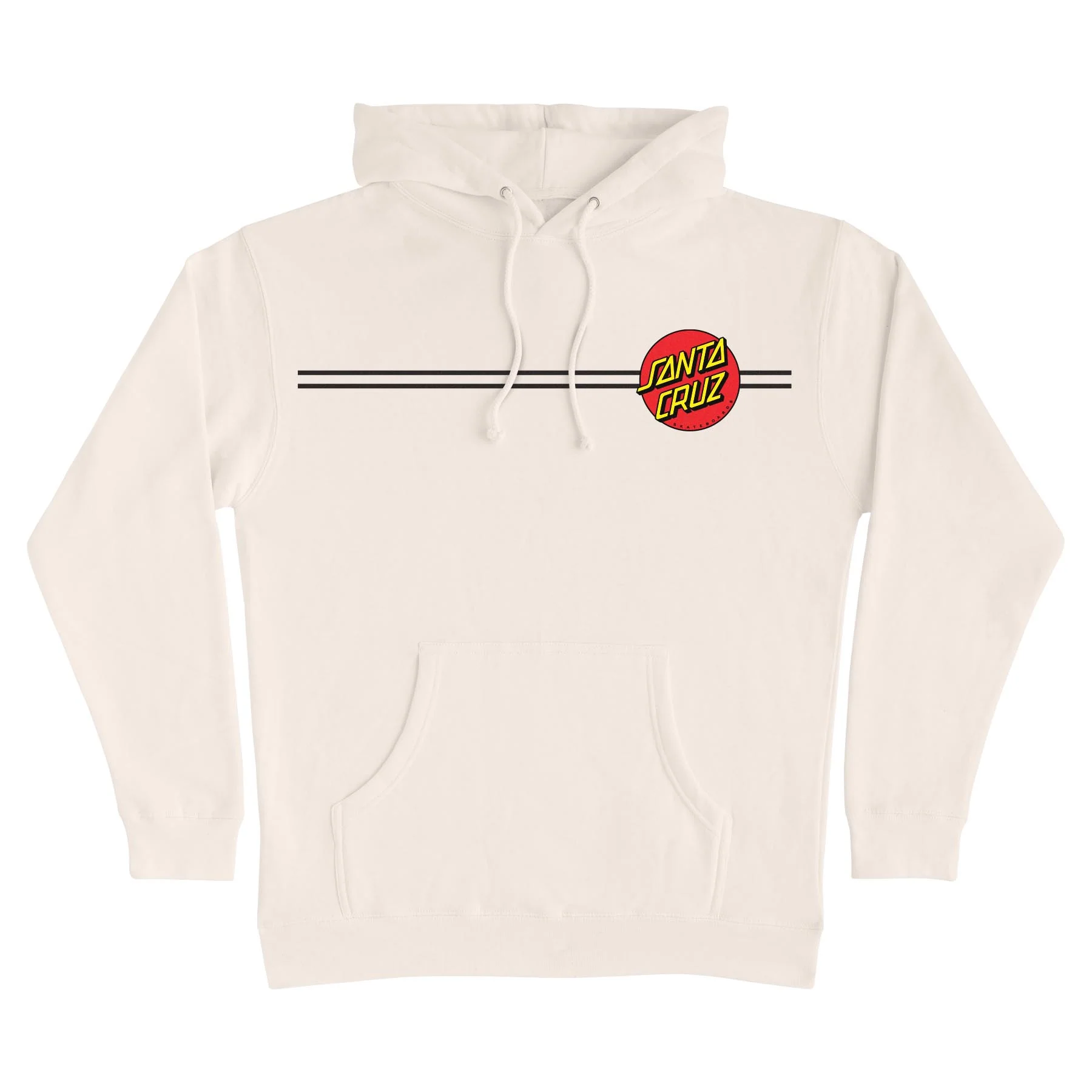 Classic Dot Mens Santa Cruz Hoodie - Image 24