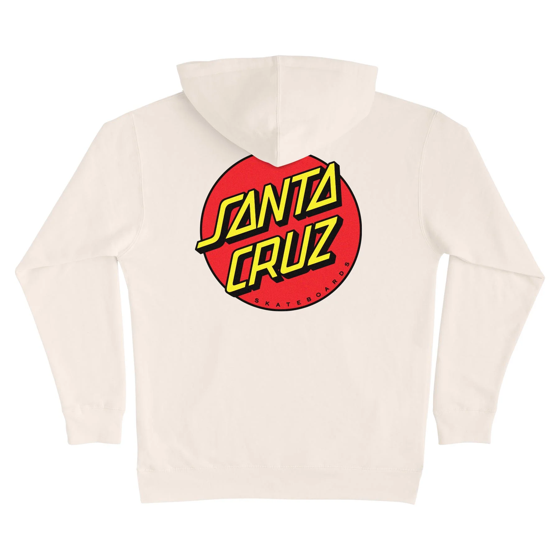 Classic Dot Mens Santa Cruz Hoodie - Image 25