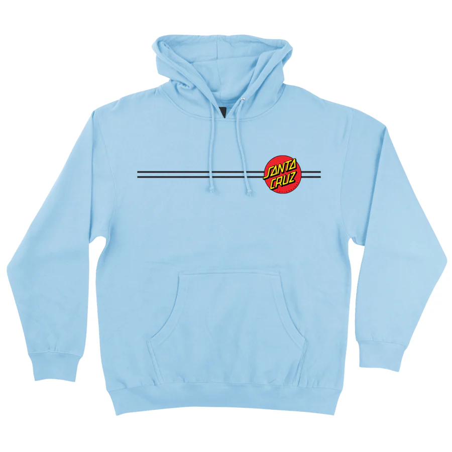 Classic Dot Mens Santa Cruz Hoodie - Image 26