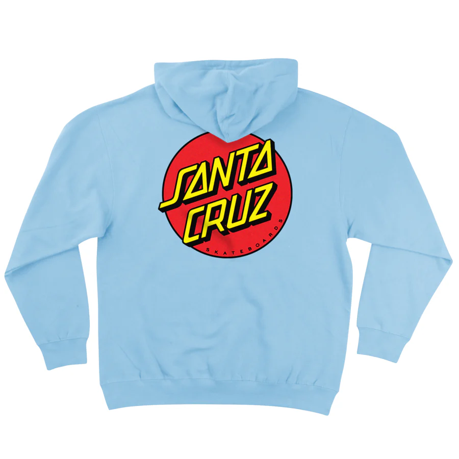 Classic Dot Mens Santa Cruz Hoodie - Image 27