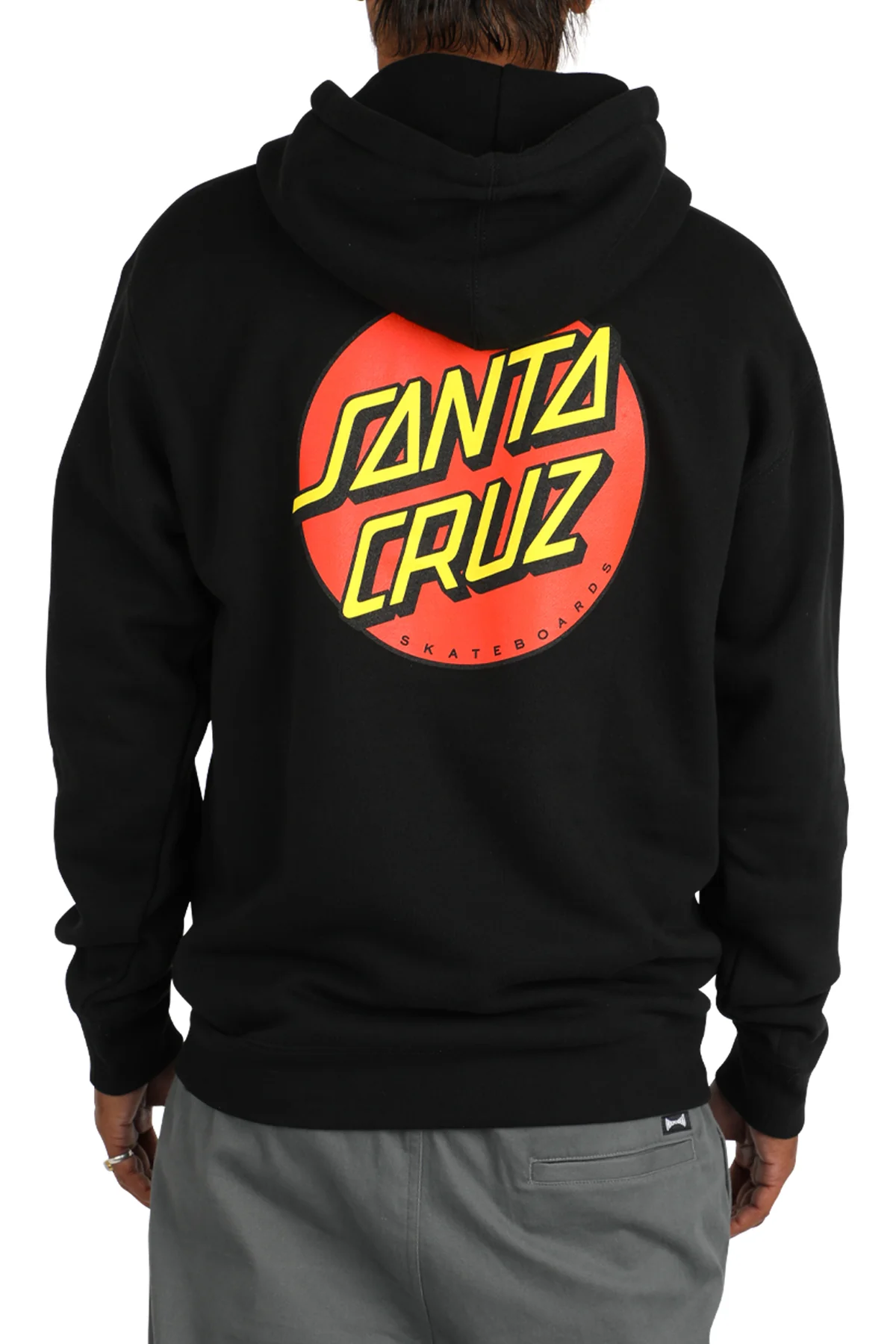Classic Dot Mens Santa Cruz Hoodie - Image 28