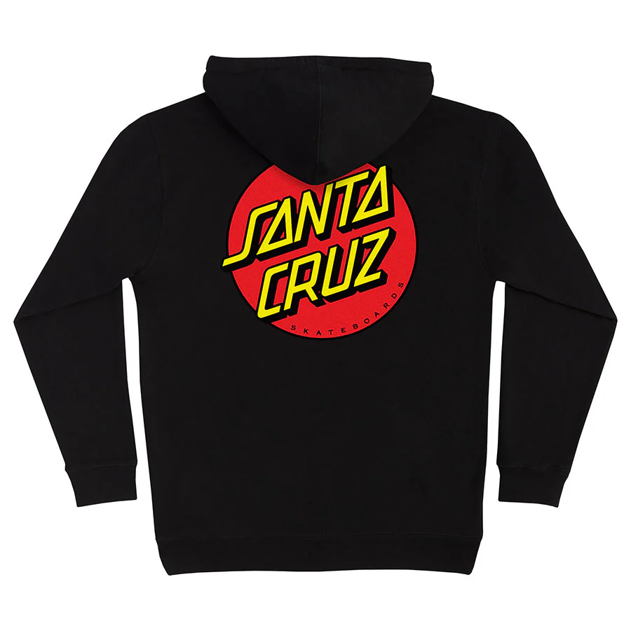 Classic Dot Mens Santa Cruz Hoodie - Image 30