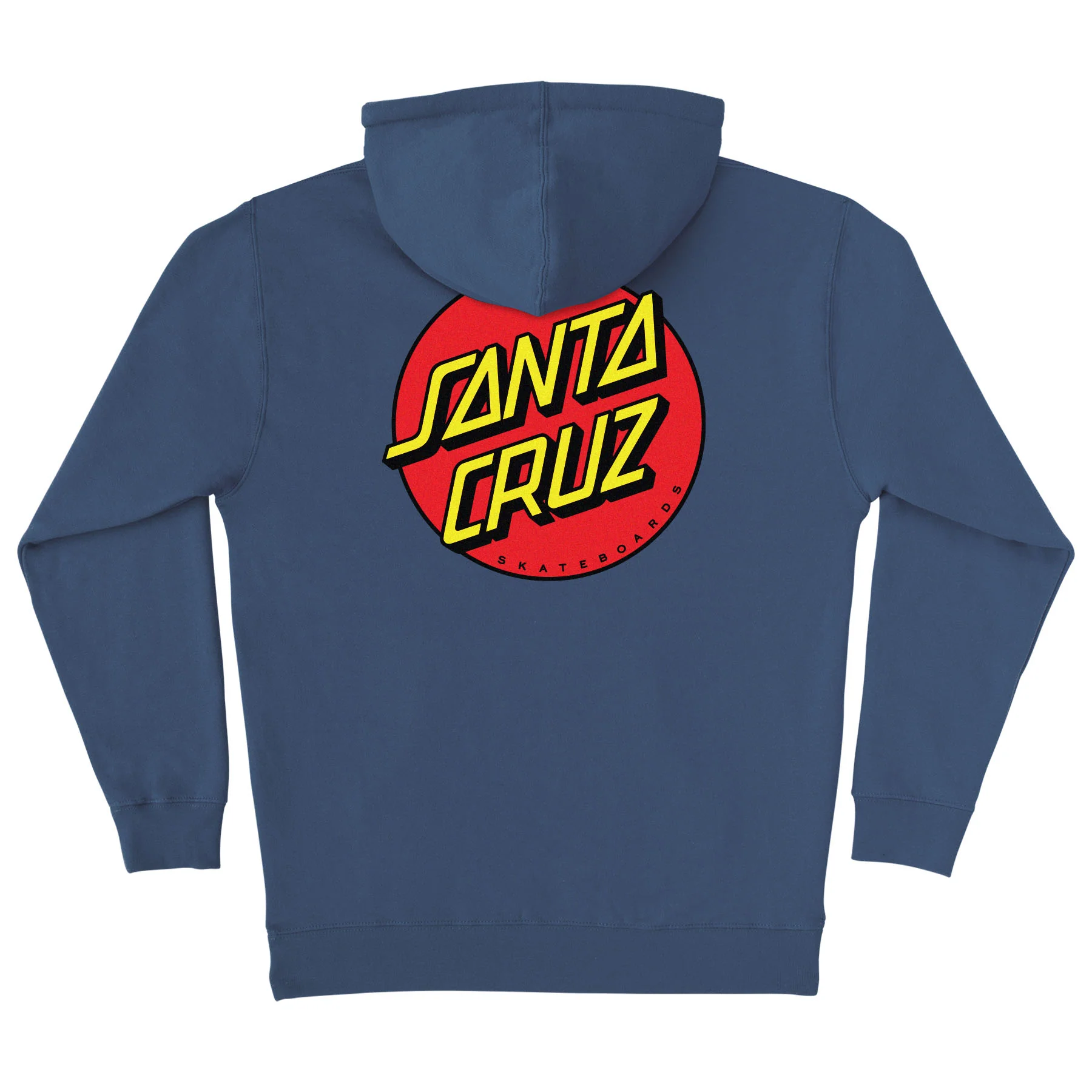 Classic Dot Mens Santa Cruz Hoodie - Image 7