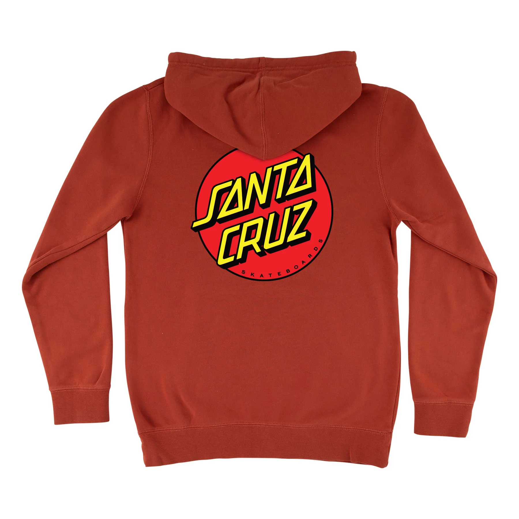 Classic Dot Womens Santa Cruz Hoodie - Image 11