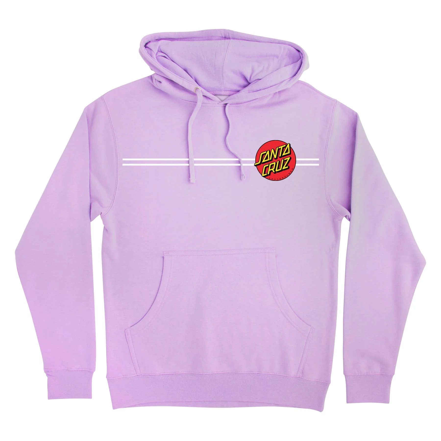 Classic Dot Womens Santa Cruz Hoodie - Image 12