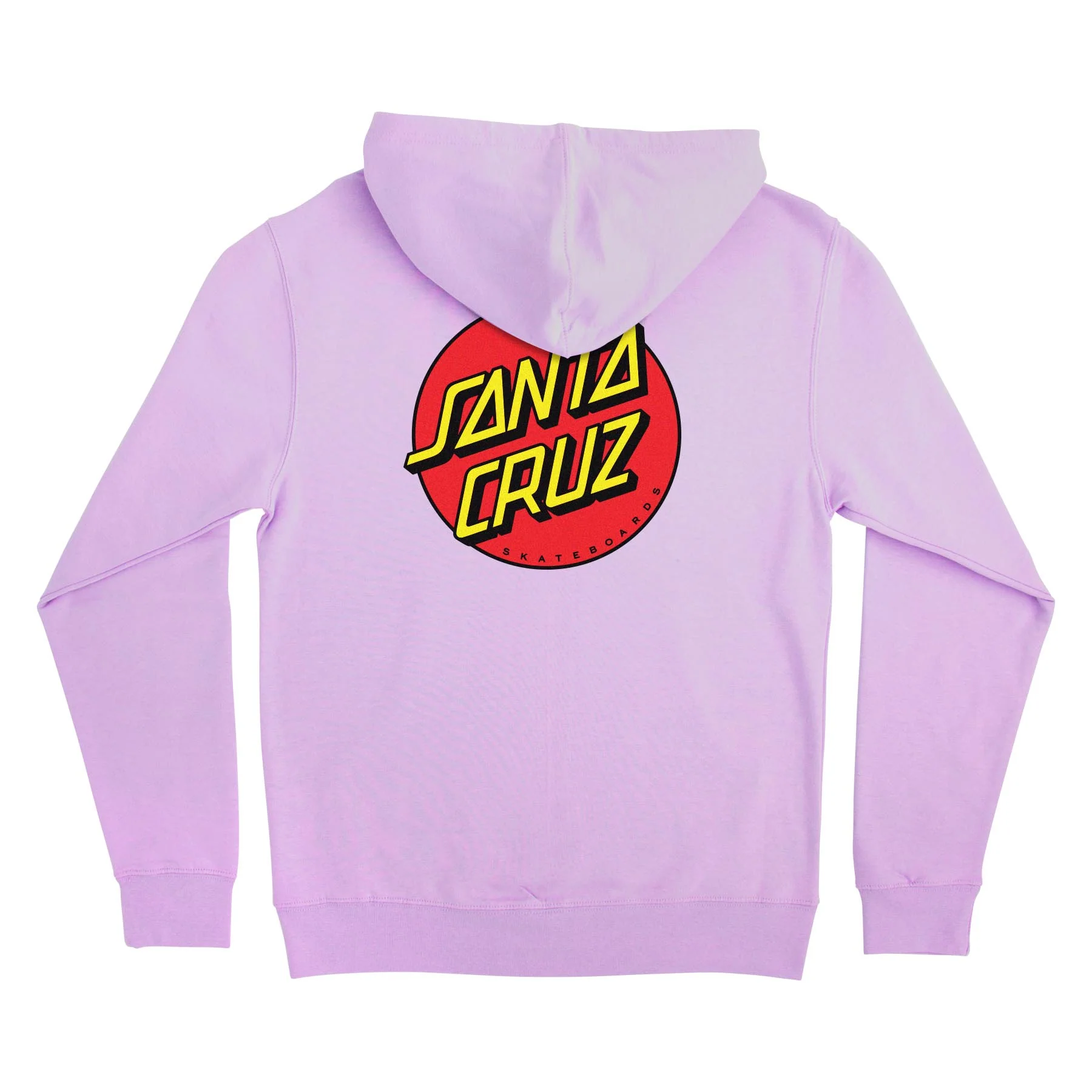 Classic Dot Womens Santa Cruz Hoodie - Image 13