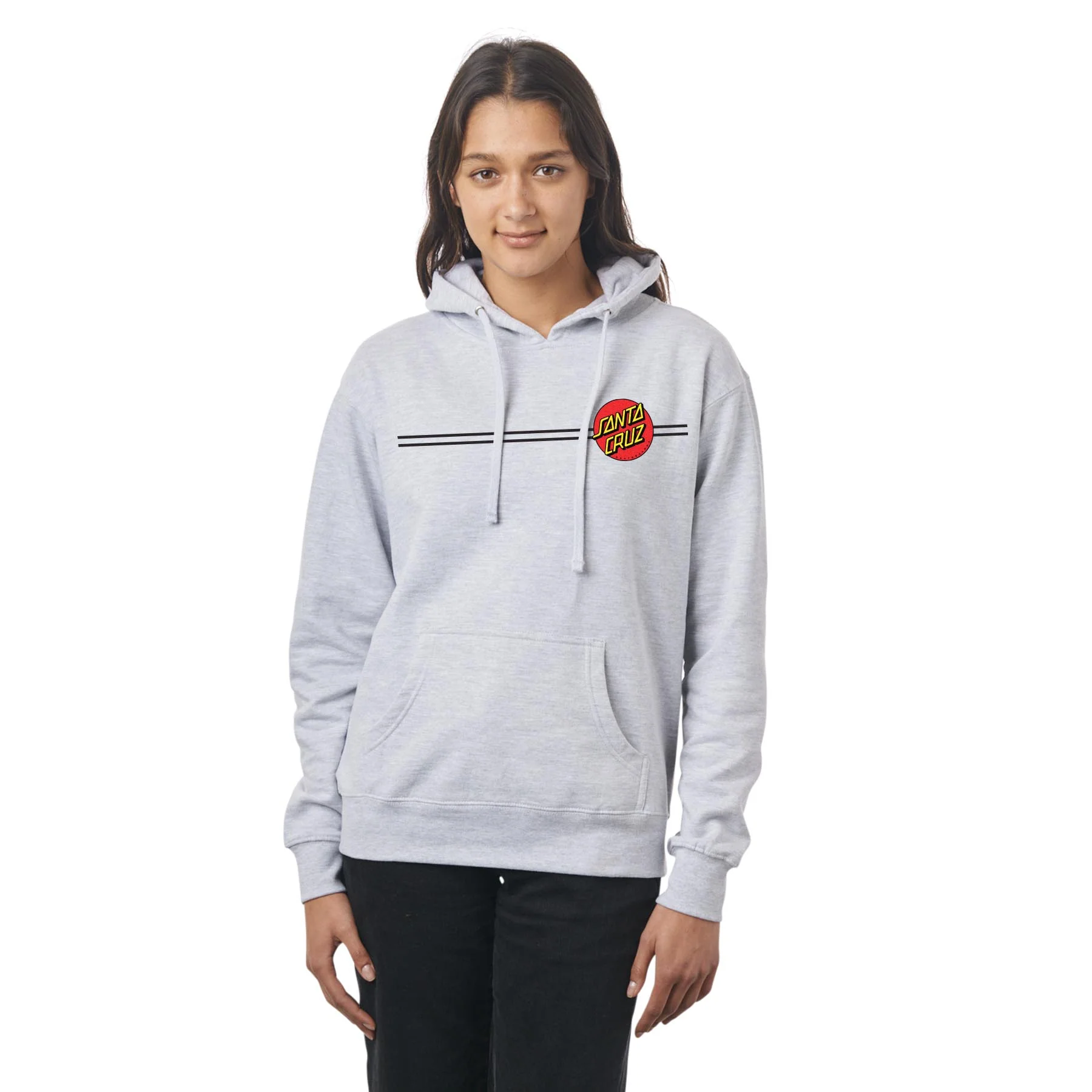 Classic Dot Womens Santa Cruz Hoodie - Image 16
