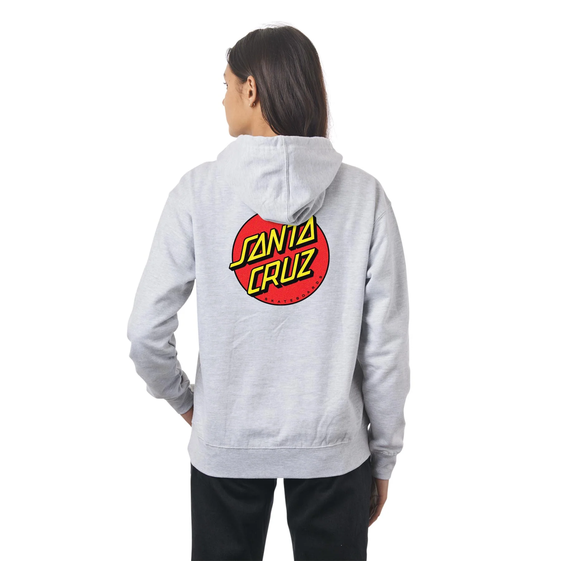 Classic Dot Womens Santa Cruz Hoodie - Image 17