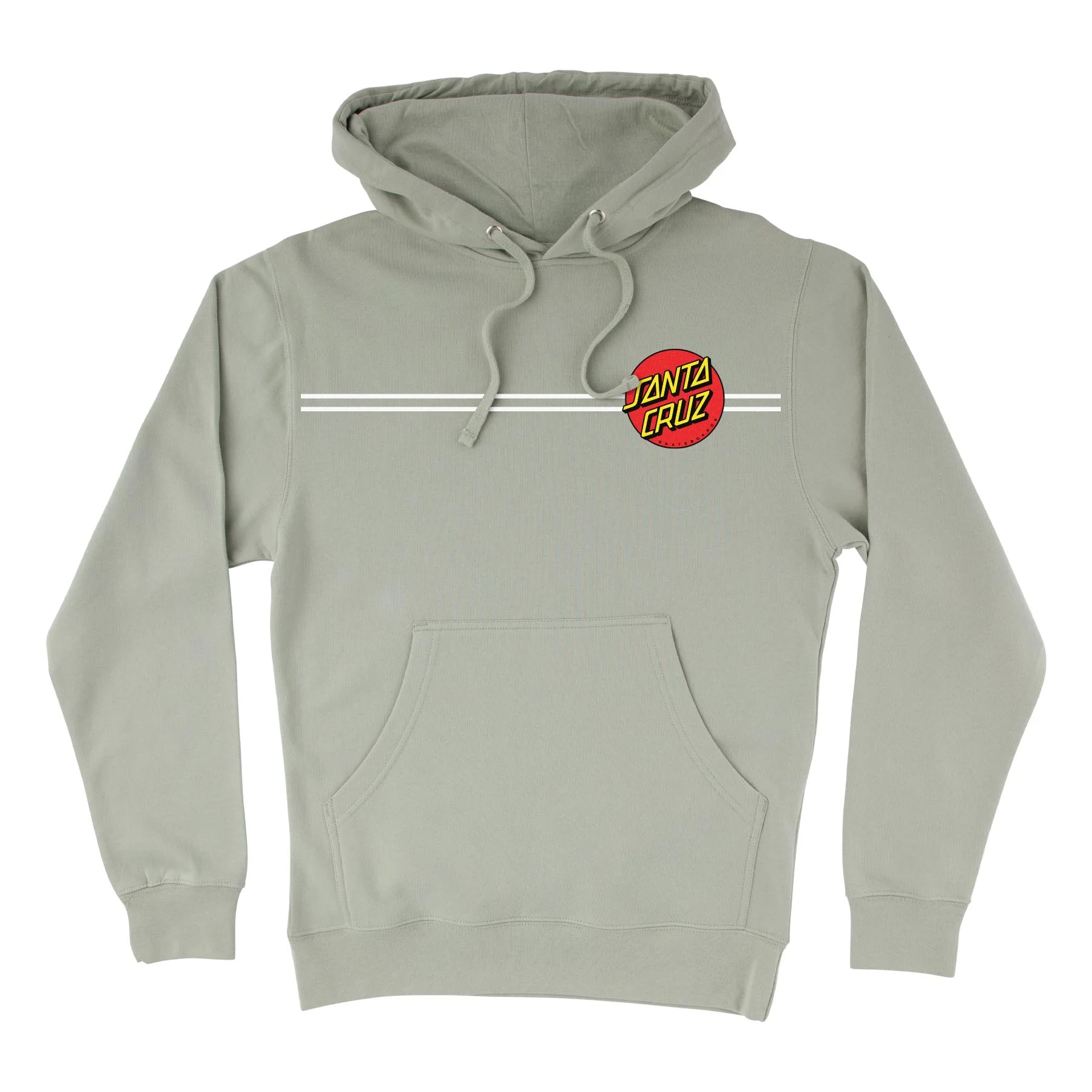 Classic Dot Womens Santa Cruz Hoodie - Image 18