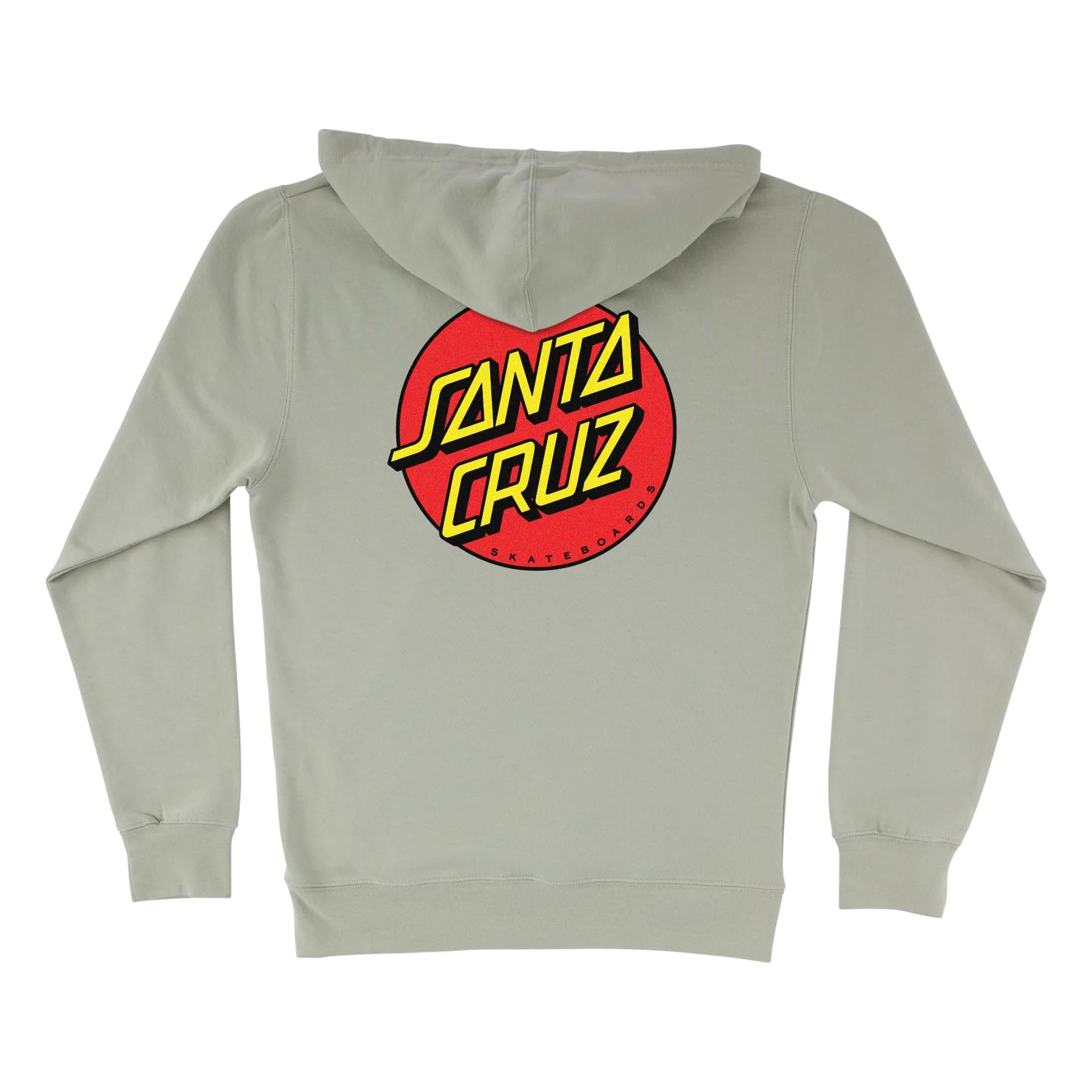 Classic Dot Womens Santa Cruz Hoodie - Image 19
