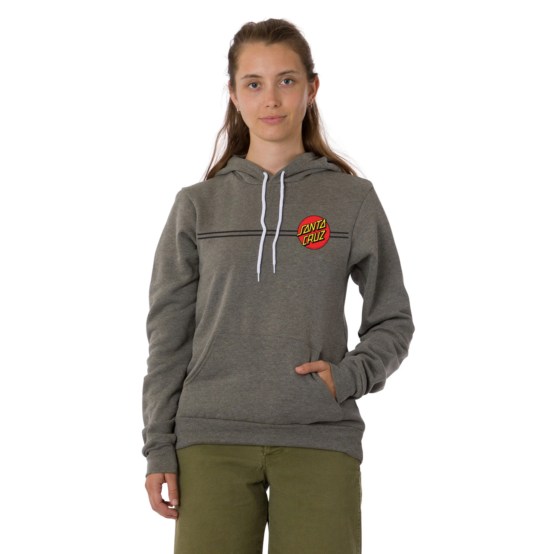 Classic Dot Womens Santa Cruz Hoodie - Image 20