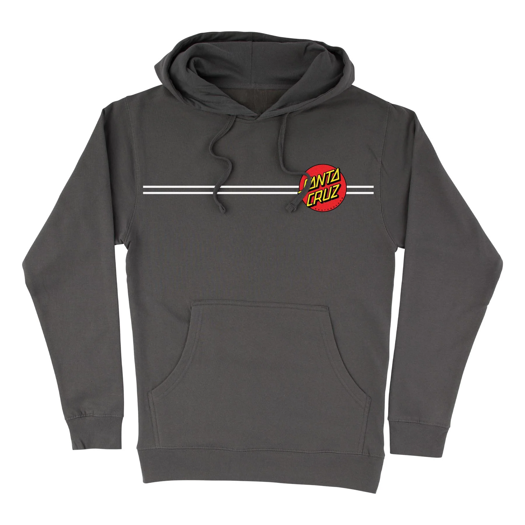 Classic Dot Womens Santa Cruz Hoodie - Image 22