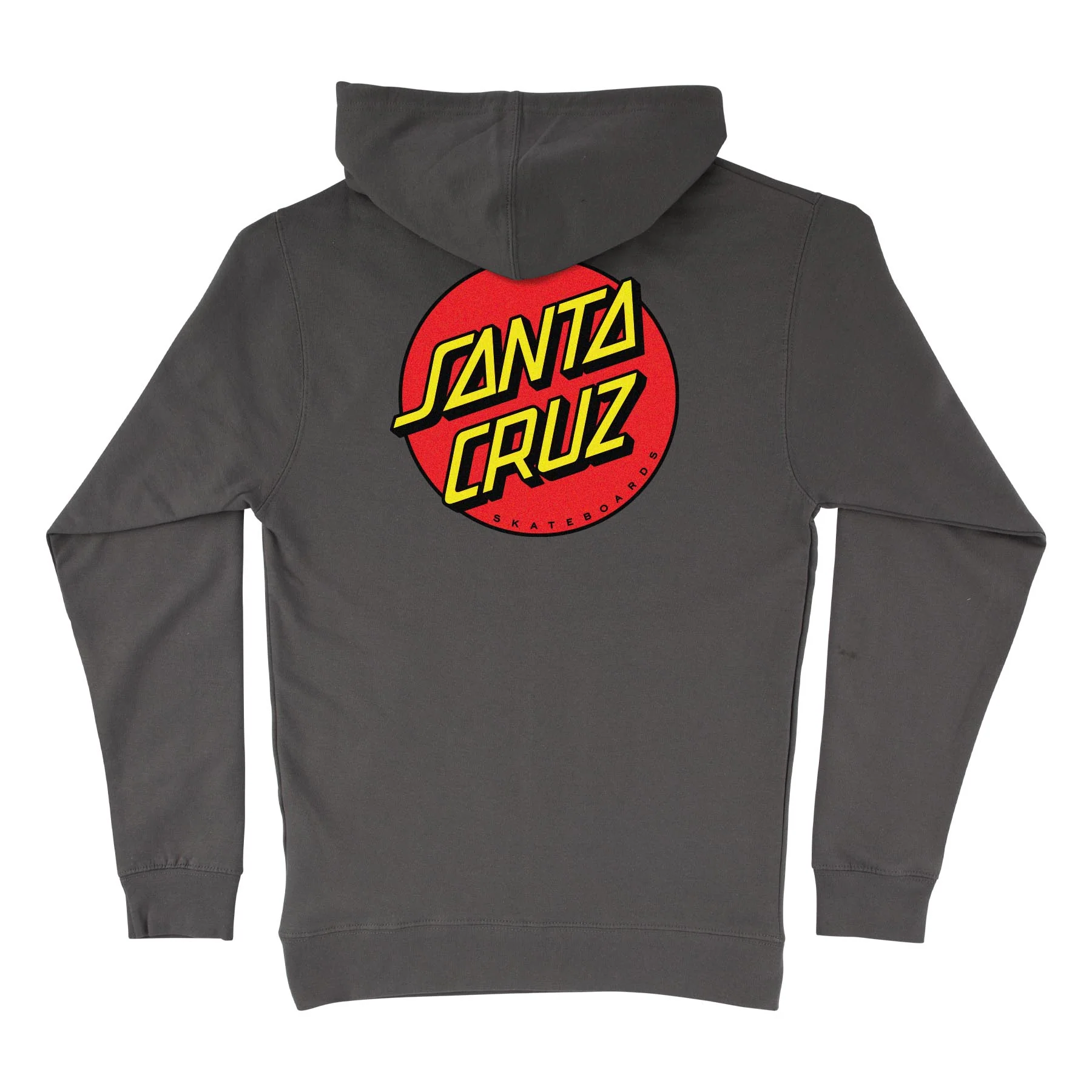 Classic Dot Womens Santa Cruz Hoodie - Image 23
