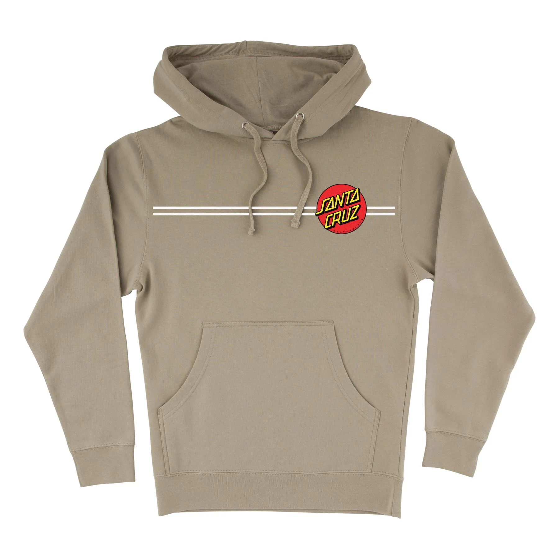 Classic Dot Womens Santa Cruz Hoodie - Image 24
